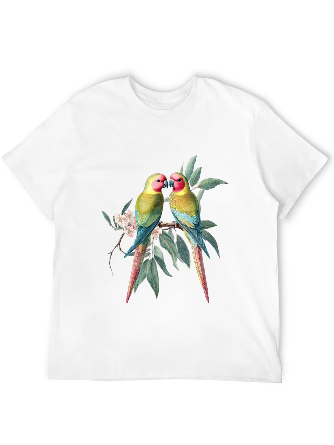 Tropical Birds Graphic Tee