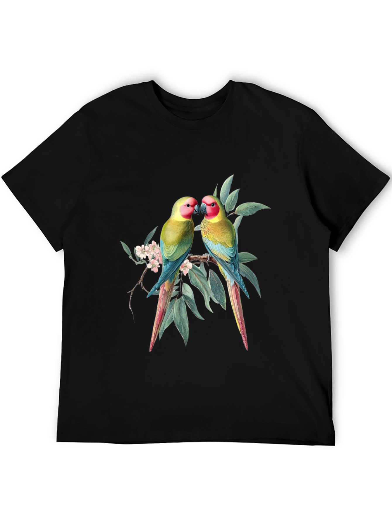 Tropical Birds Graphic Tee