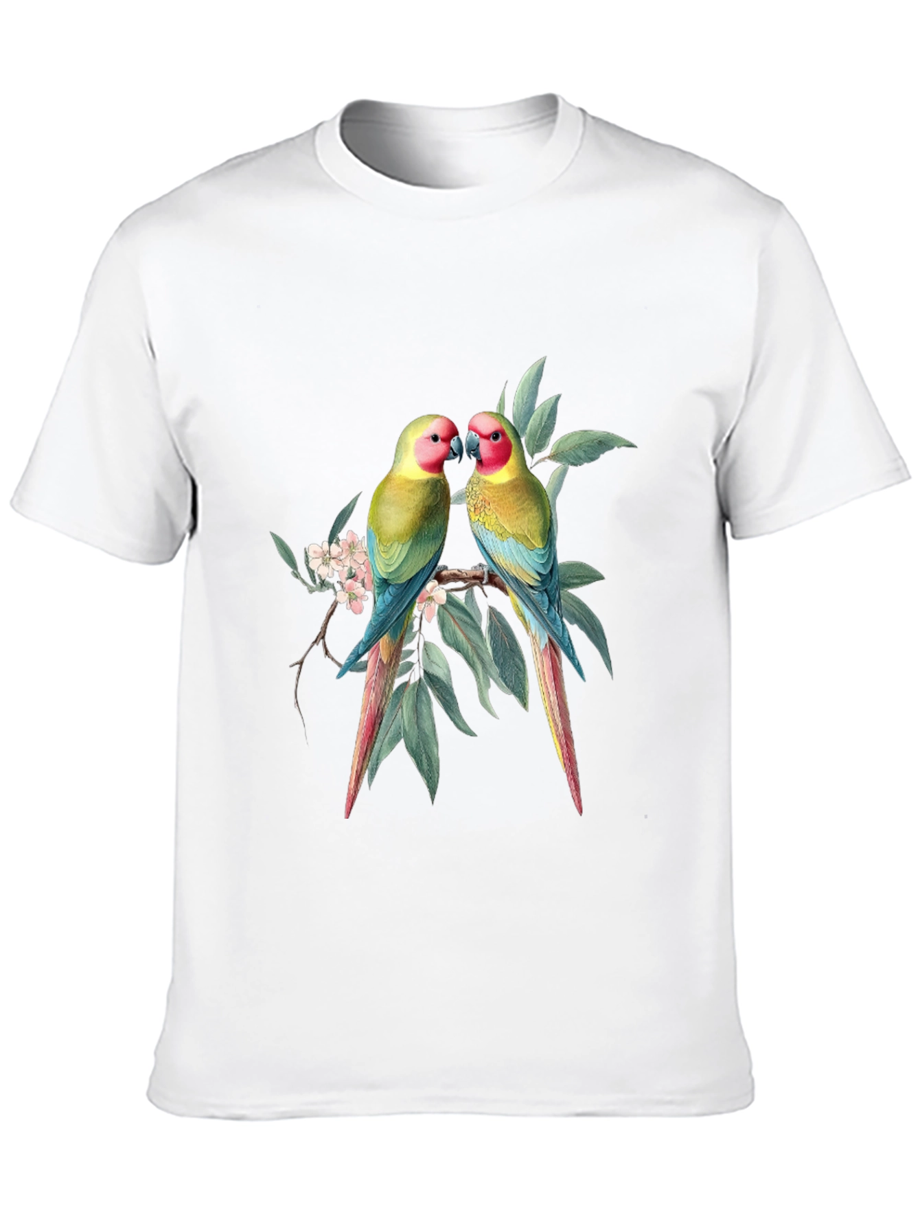 Tropical Birds Graphic Tee