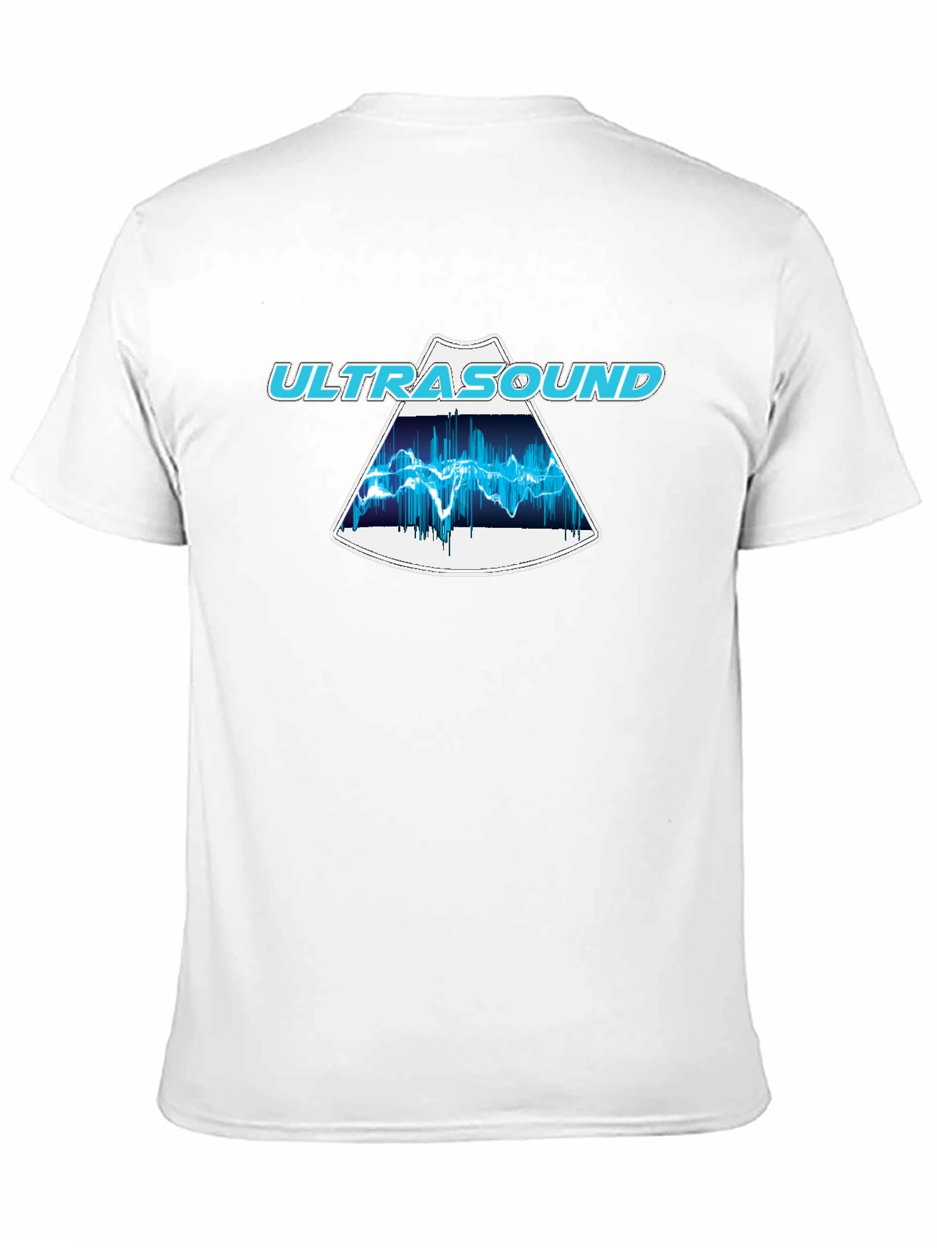 Ultrasound Graphic Tee - Cool Black T-Shirt