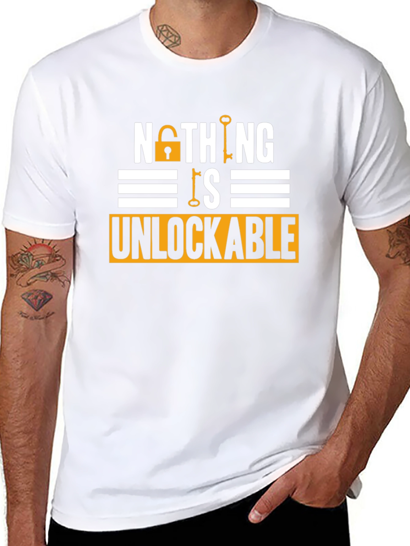 Unlockable Graphic T-Shirt