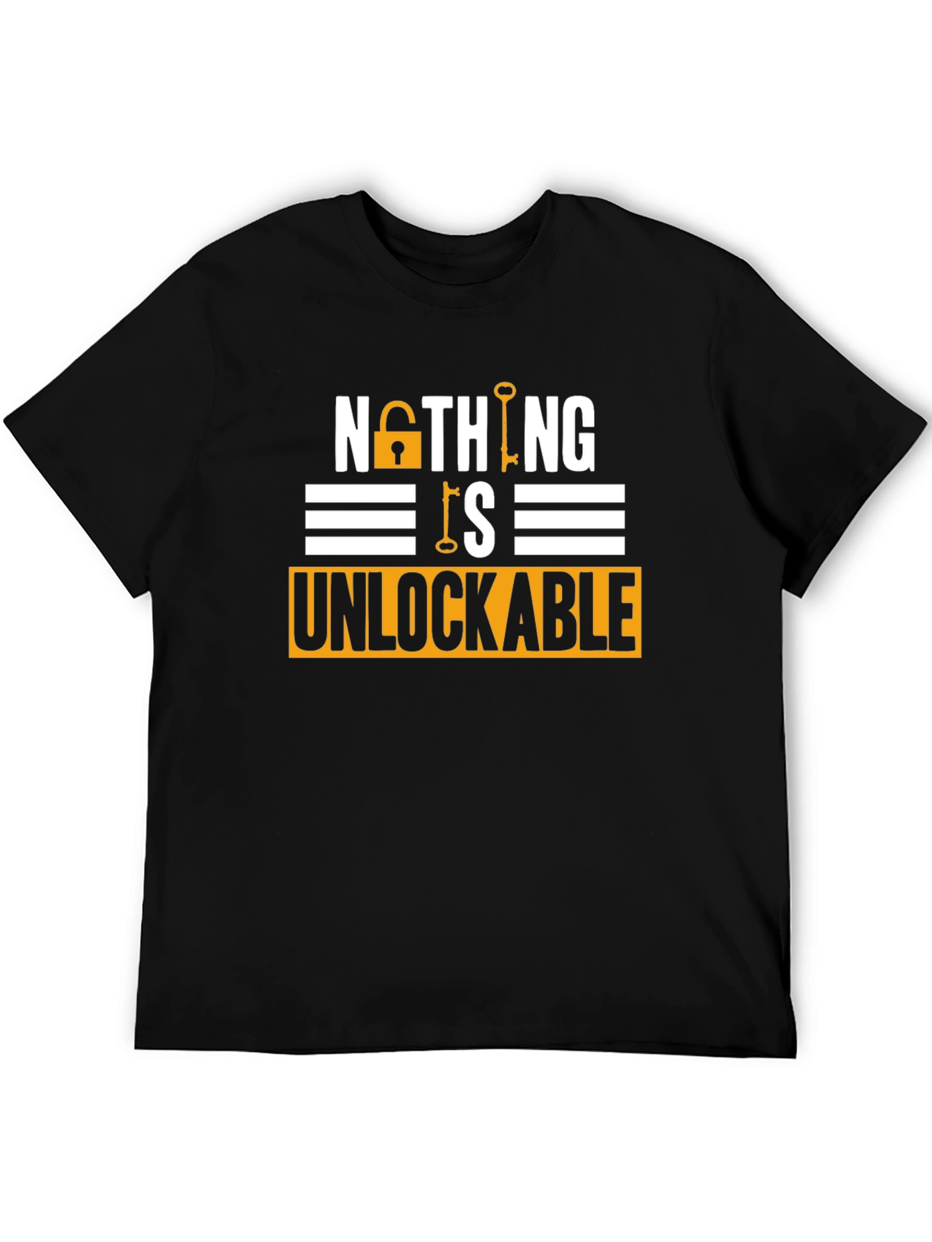 Unlockable Graphic T-Shirt