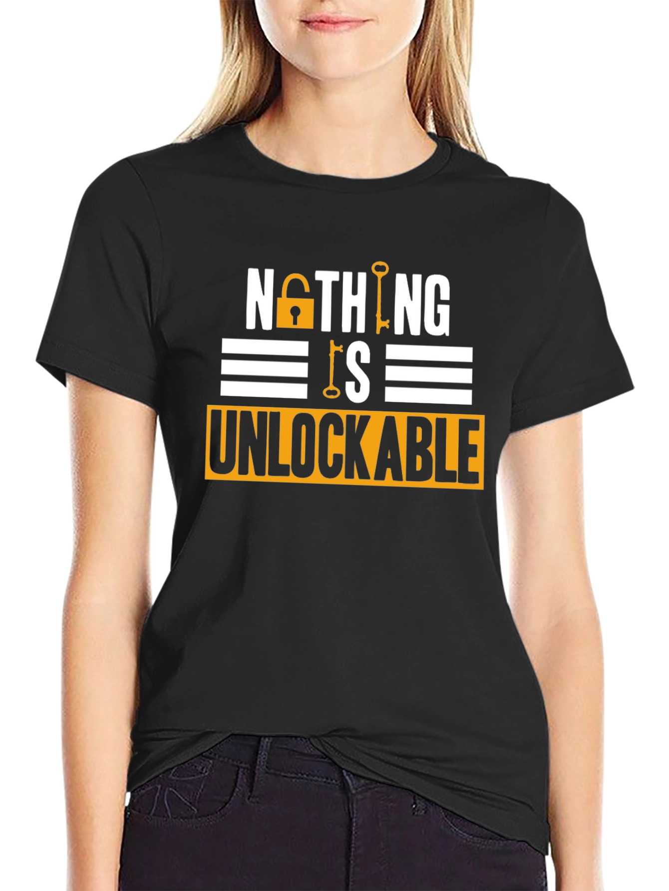 Unlockable Graphic T-Shirt