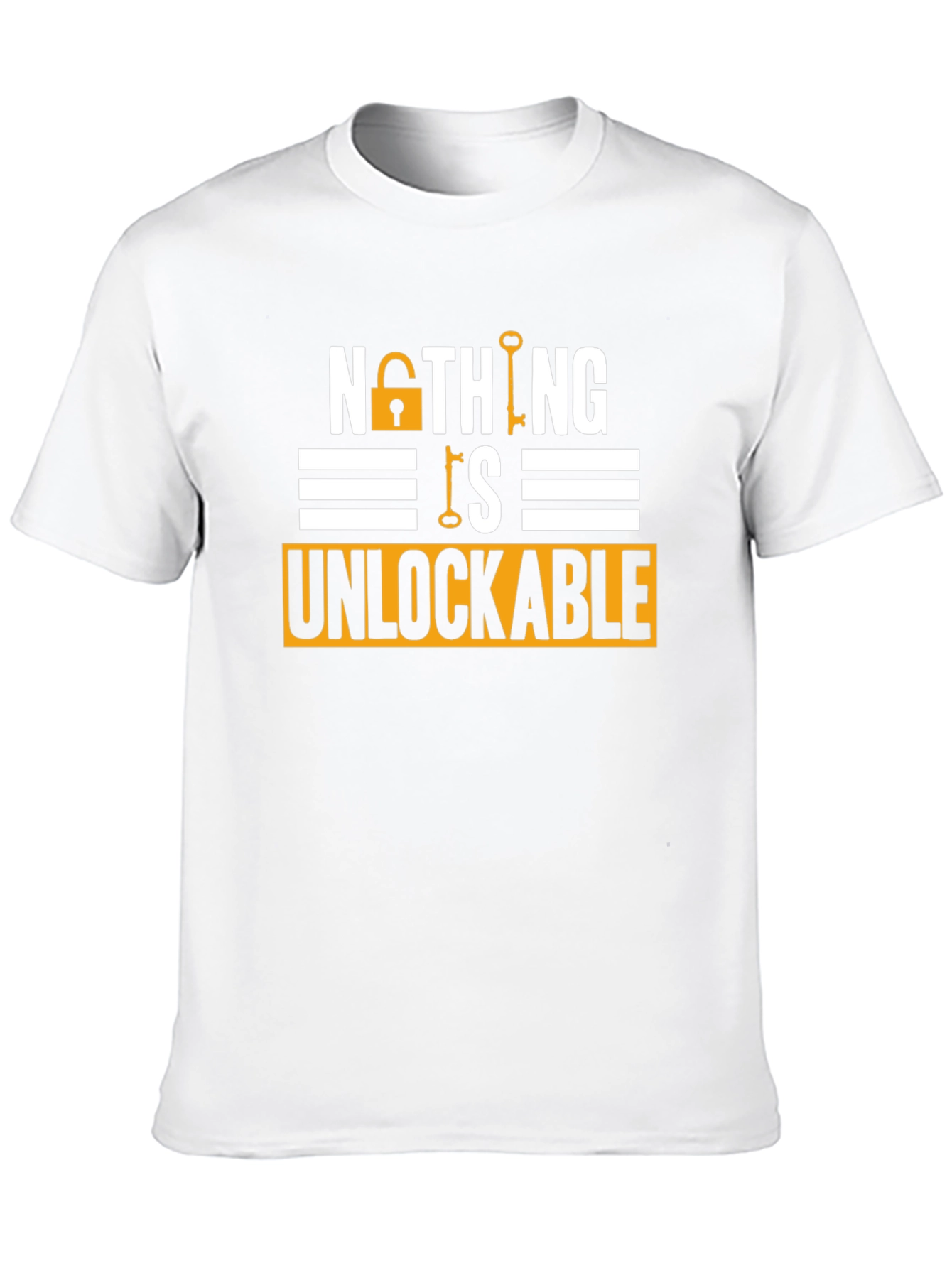 Unlockable Graphic T-Shirt