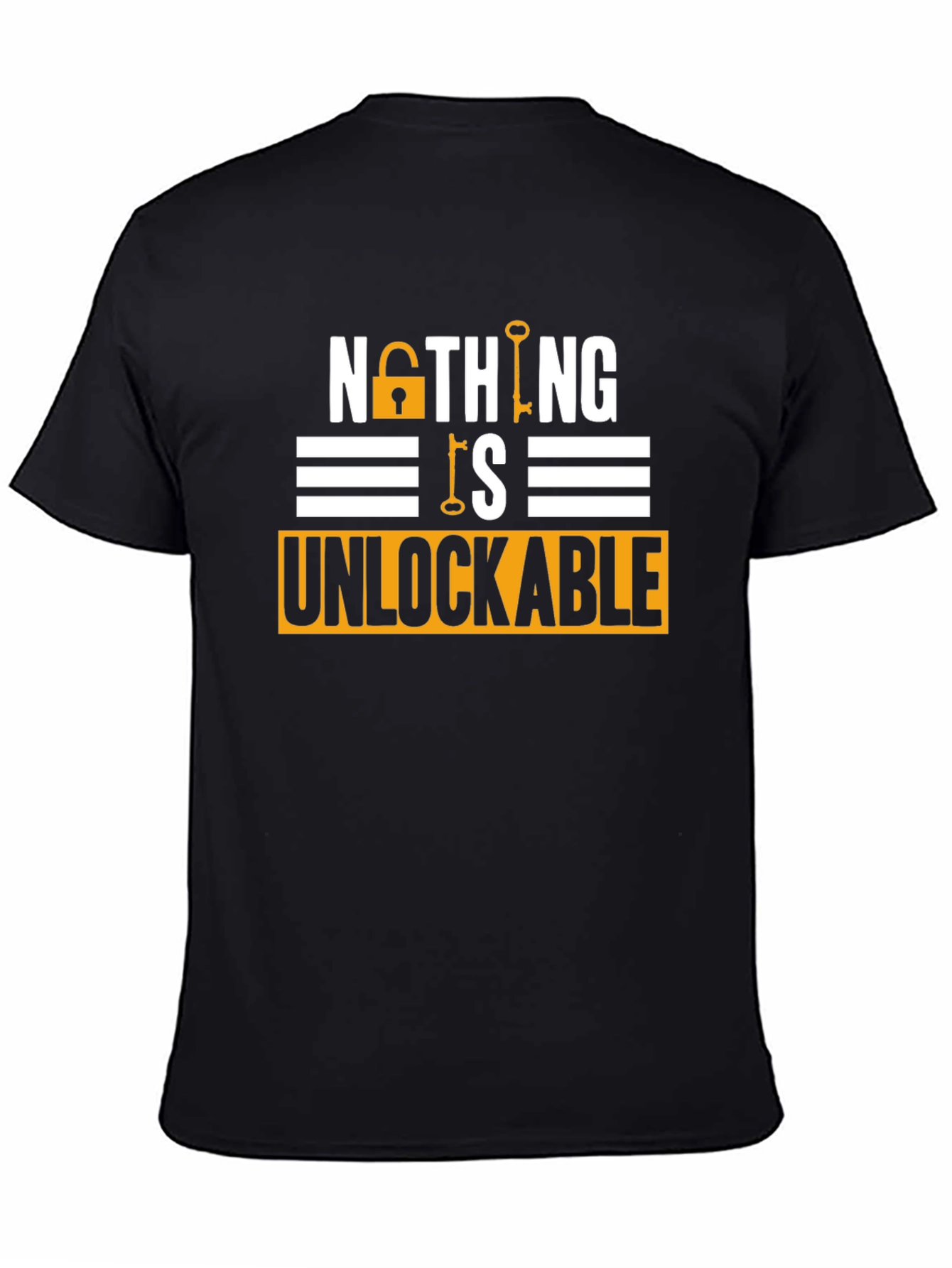 Unlockable Graphic T-Shirt