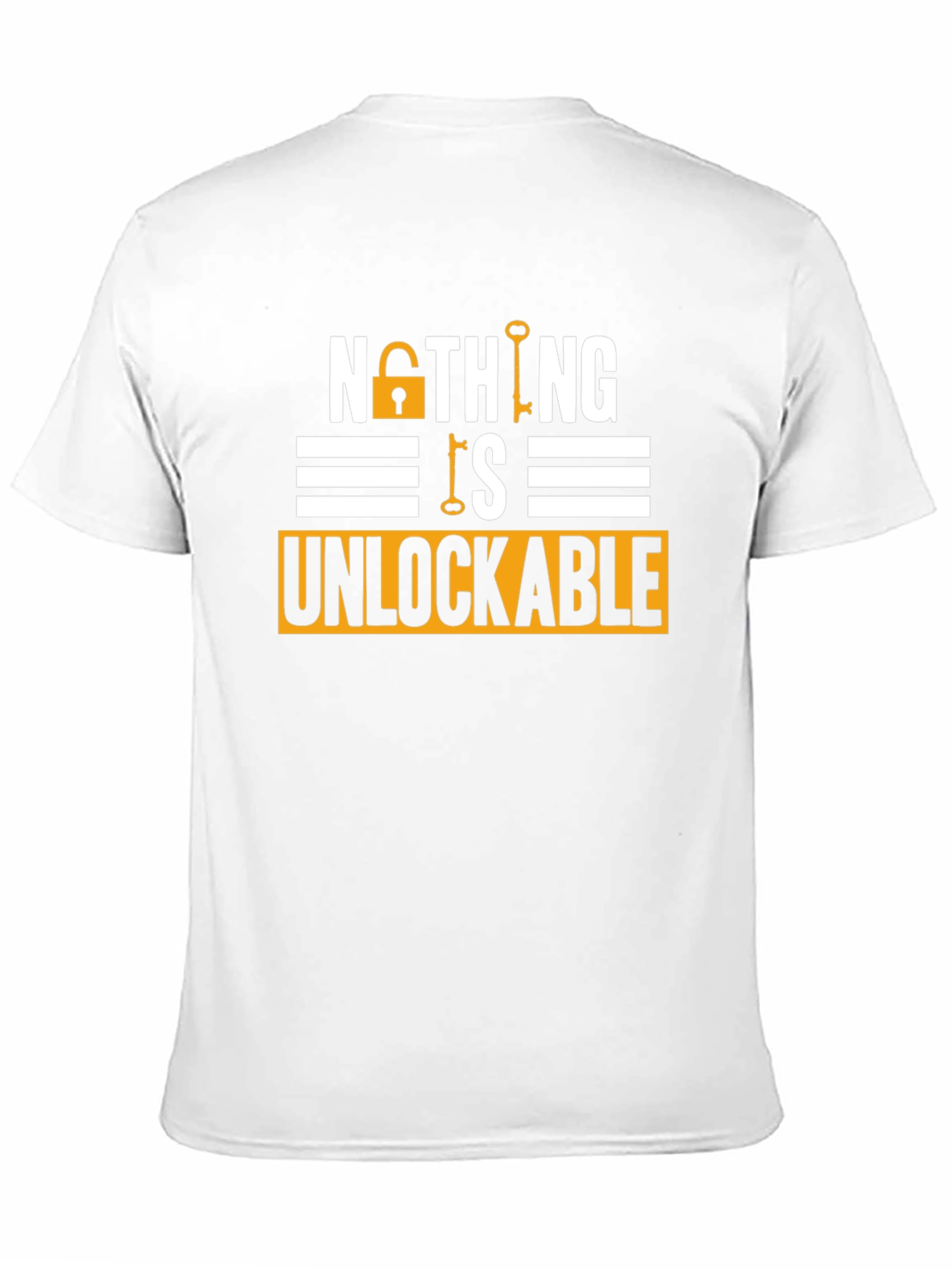Unlockable Graphic T-Shirt