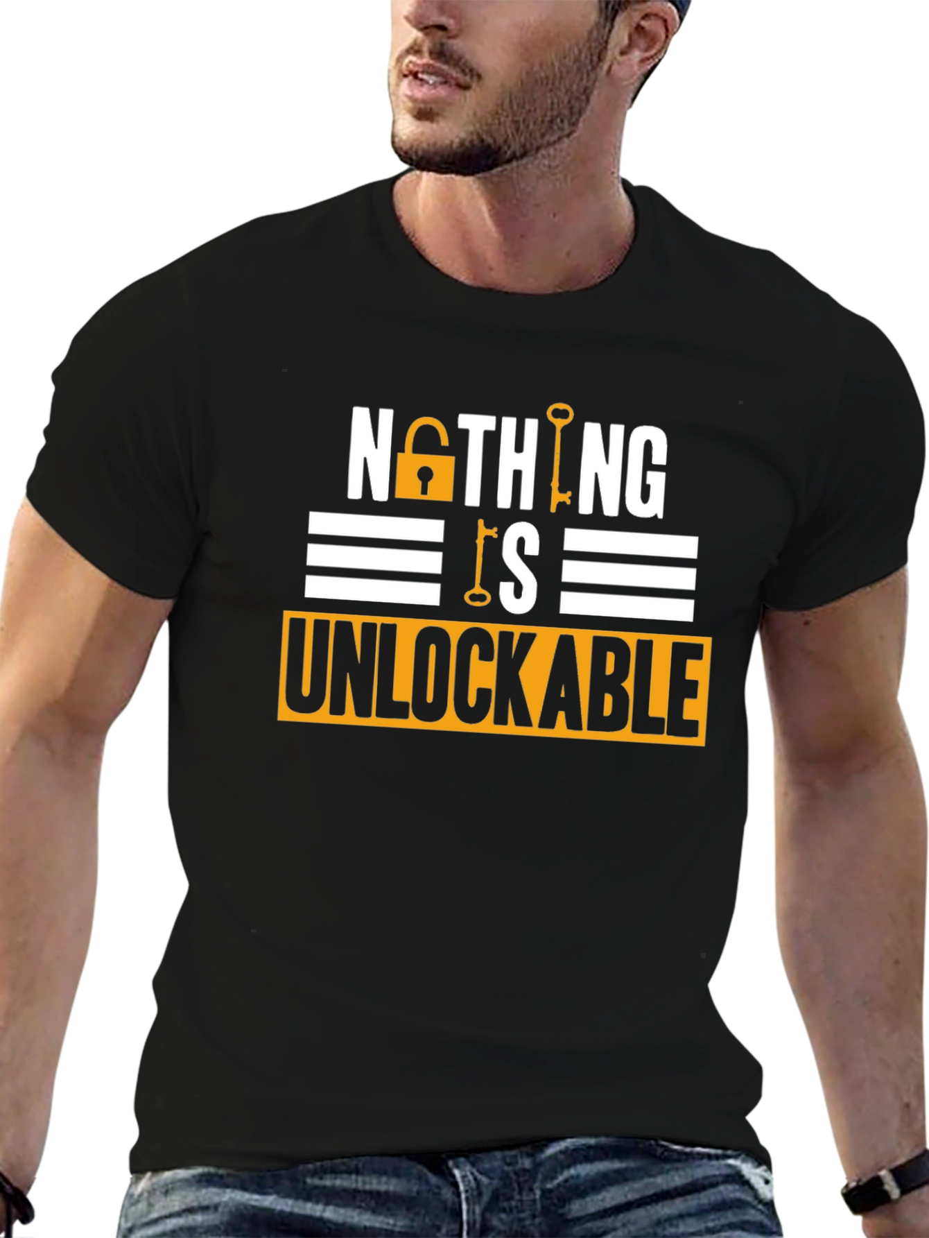 Unlockable Graphic T-Shirt