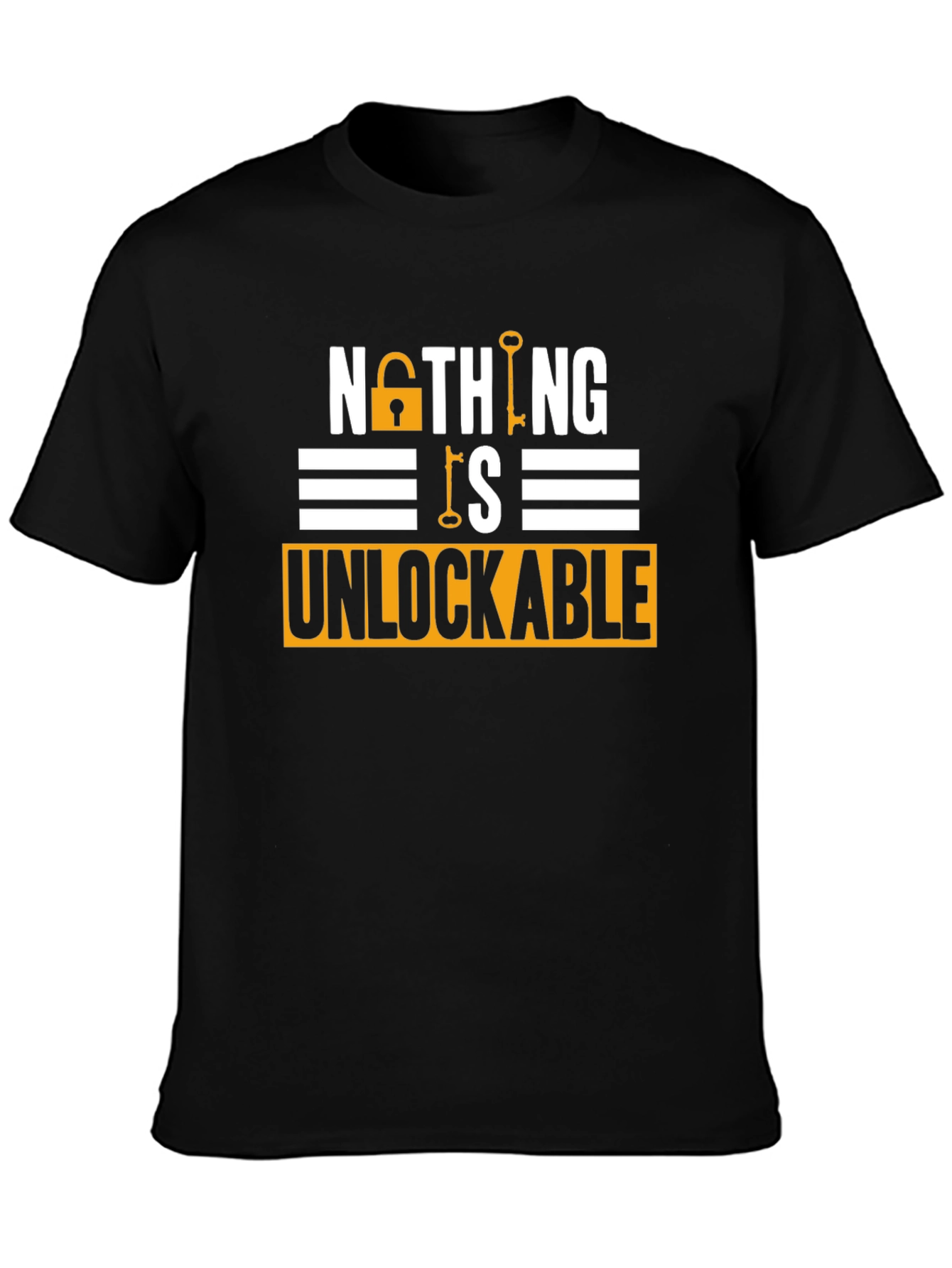 Unlockable Graphic T-Shirt