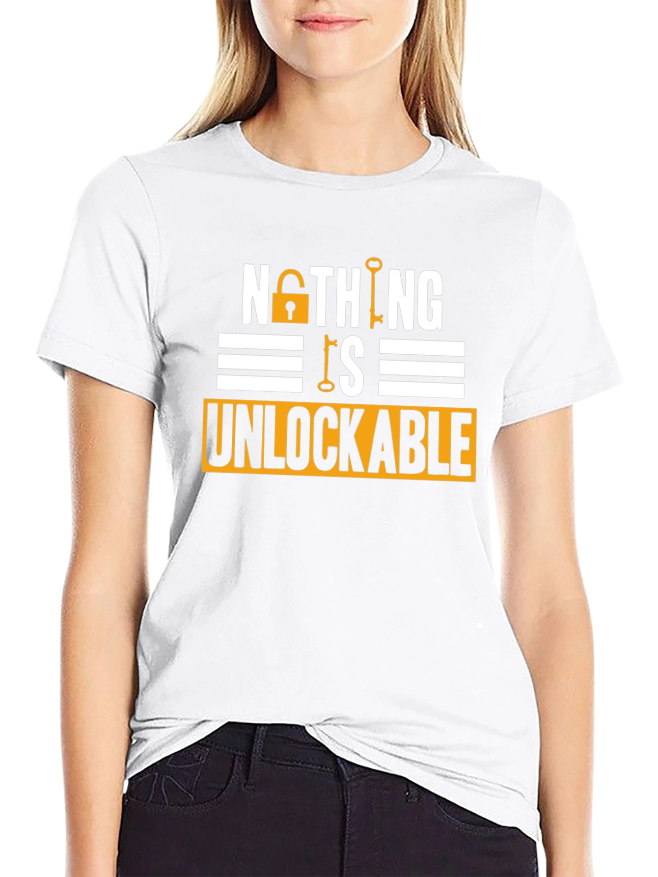 Unlockable Graphic T-Shirt