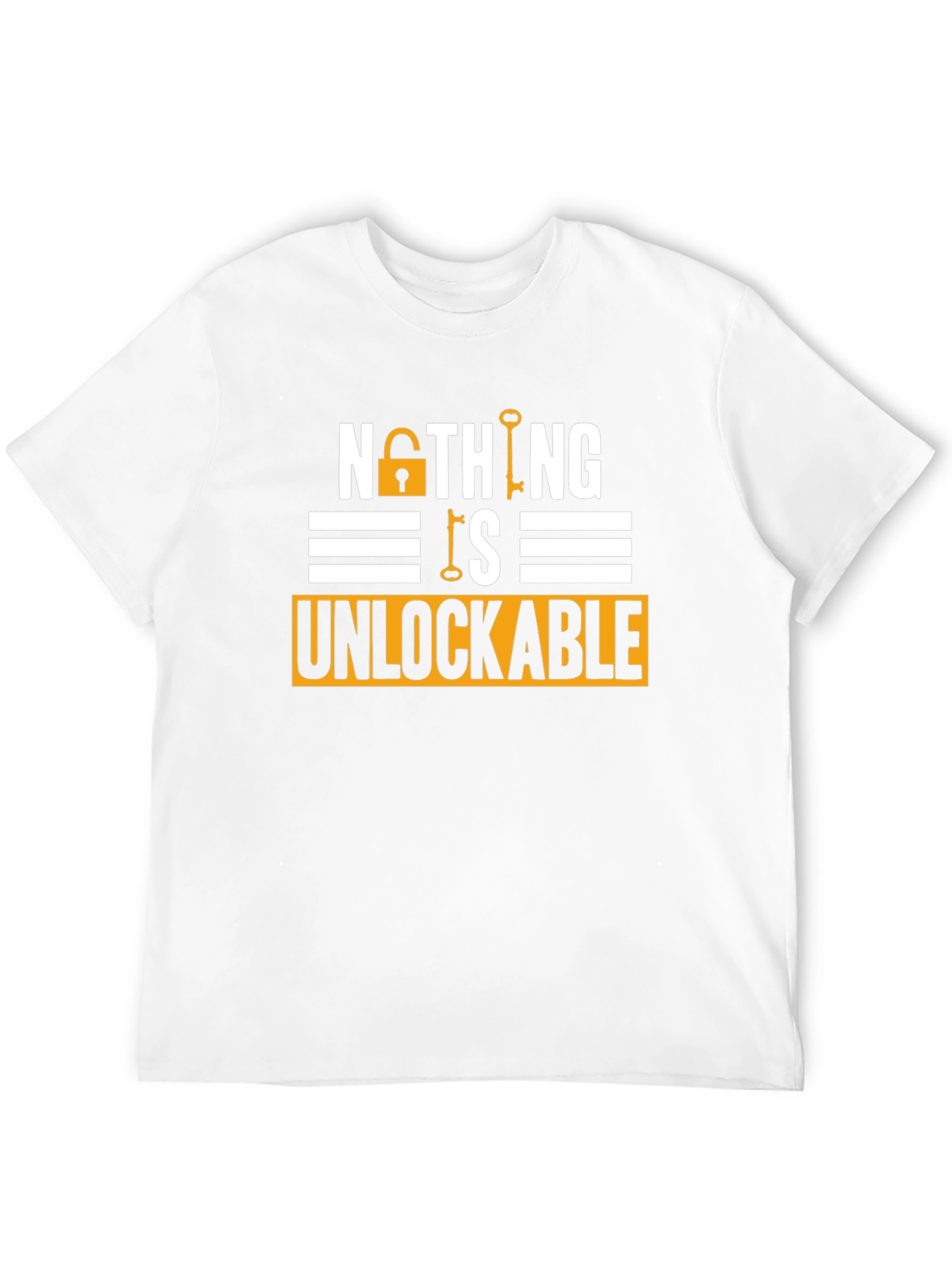 Unlockable Graphic T-Shirt