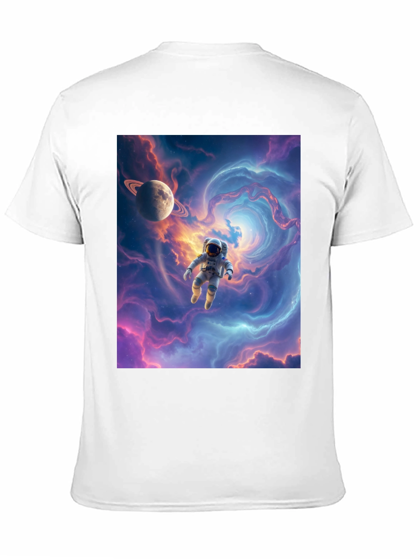 Astronaut Galaxy T-Shirt - Space Adventure Tee