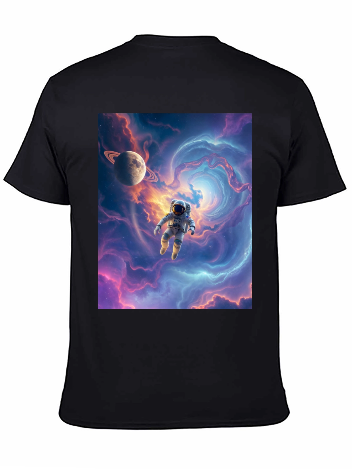 Astronaut Galaxy T-Shirt - Space Adventure Tee