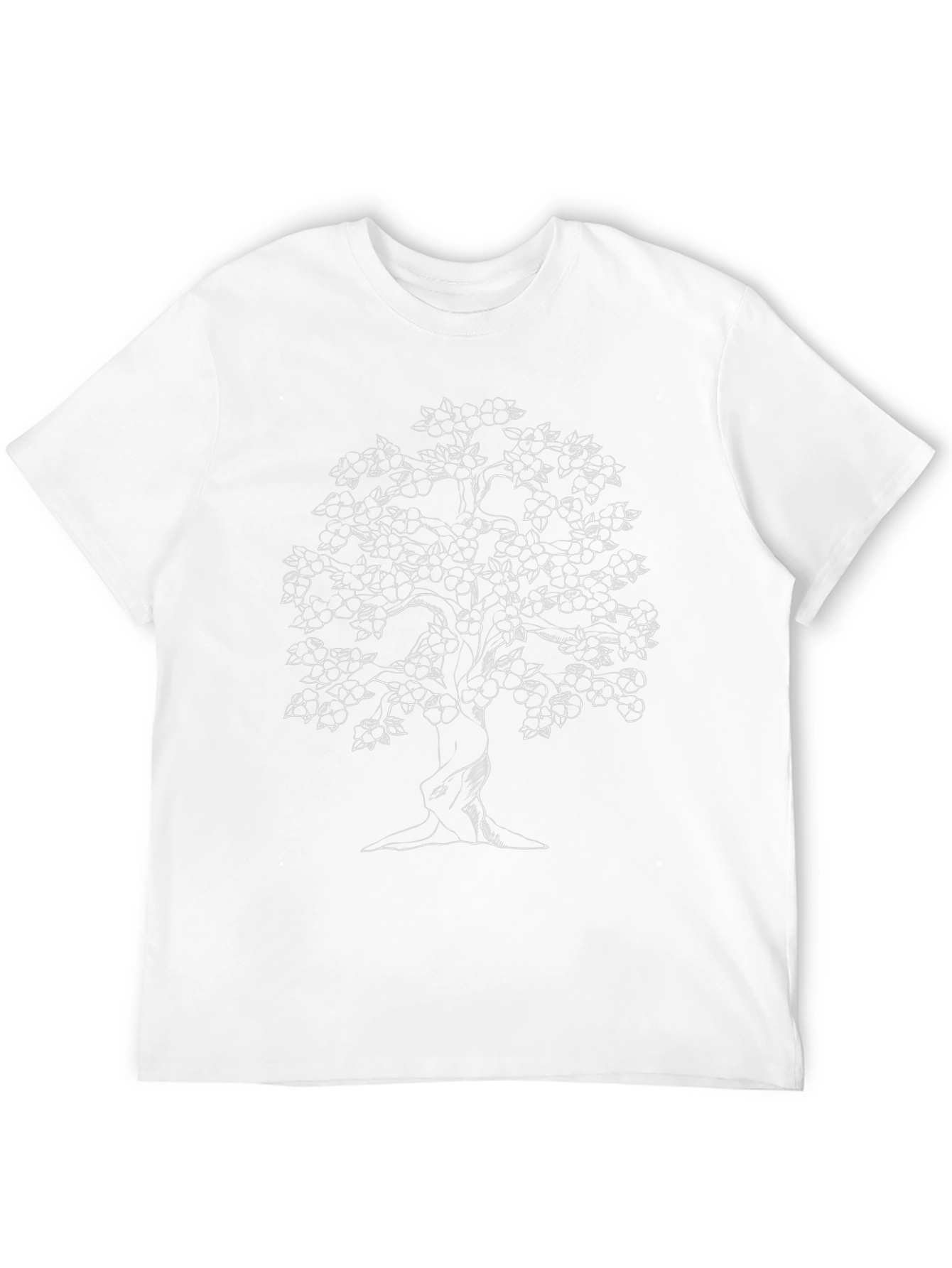 Tree of Life Black Graphic T-Shirt
