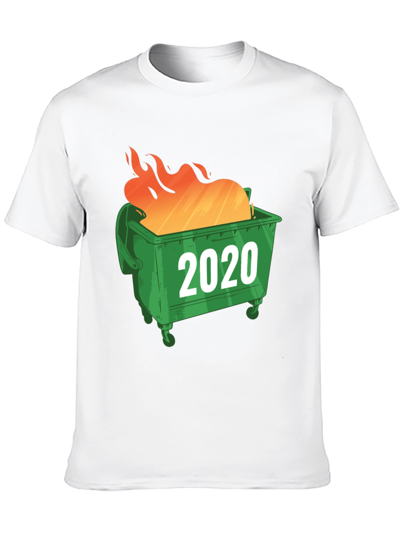 2020 Dumpster Fire Graphic Tee