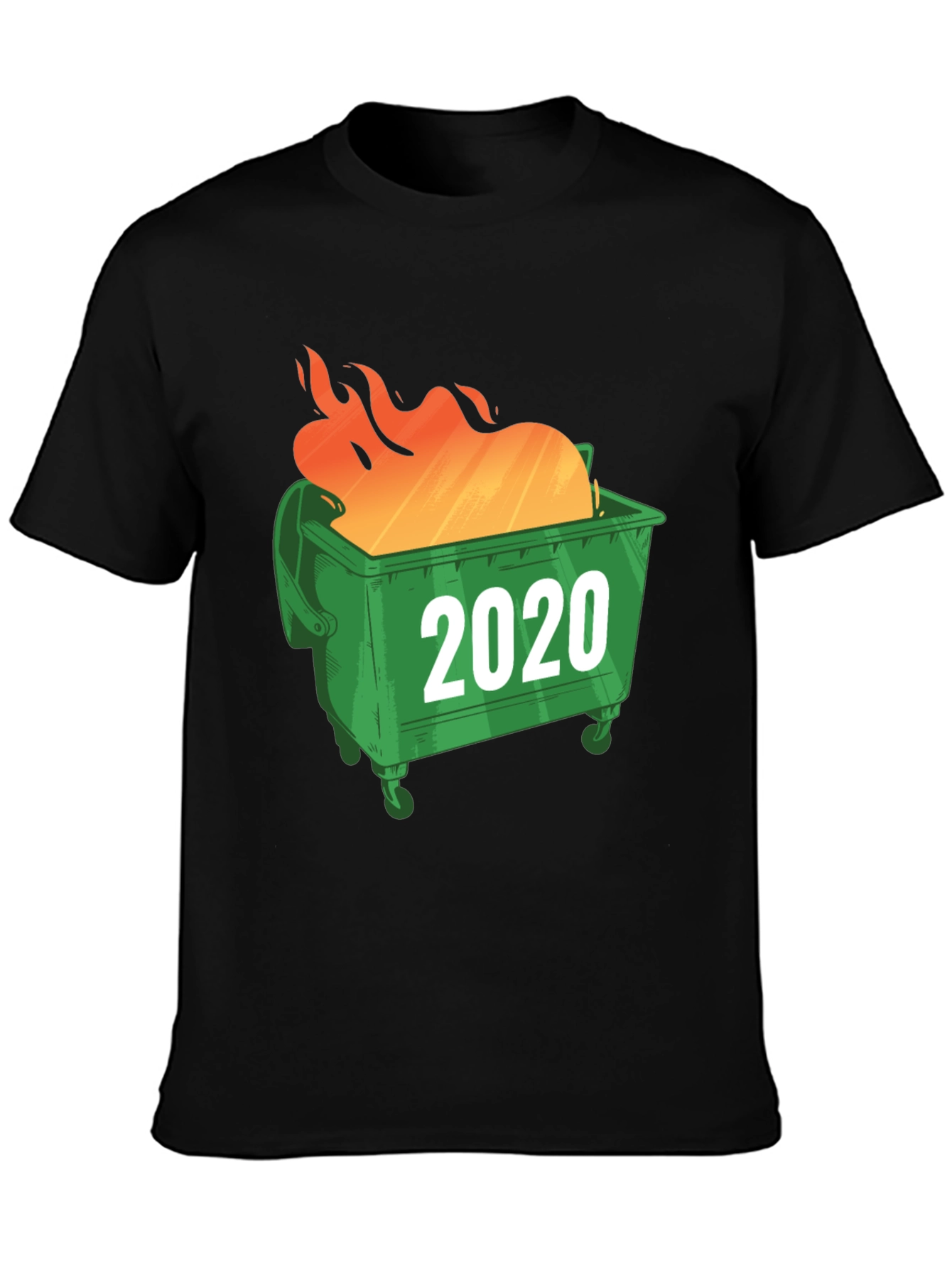 2020 Dumpster Fire Graphic Tee