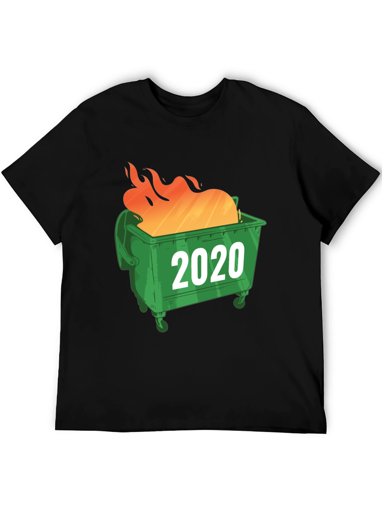 2020 Dumpster Fire Graphic Tee