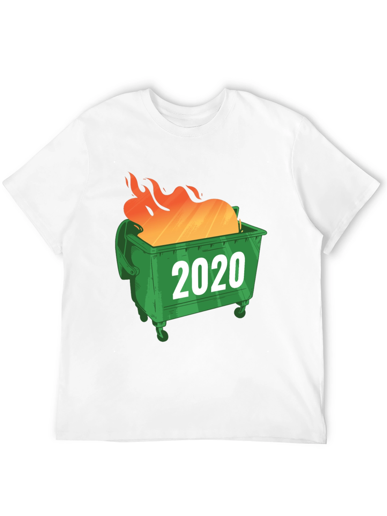 2020 Dumpster Fire Graphic Tee