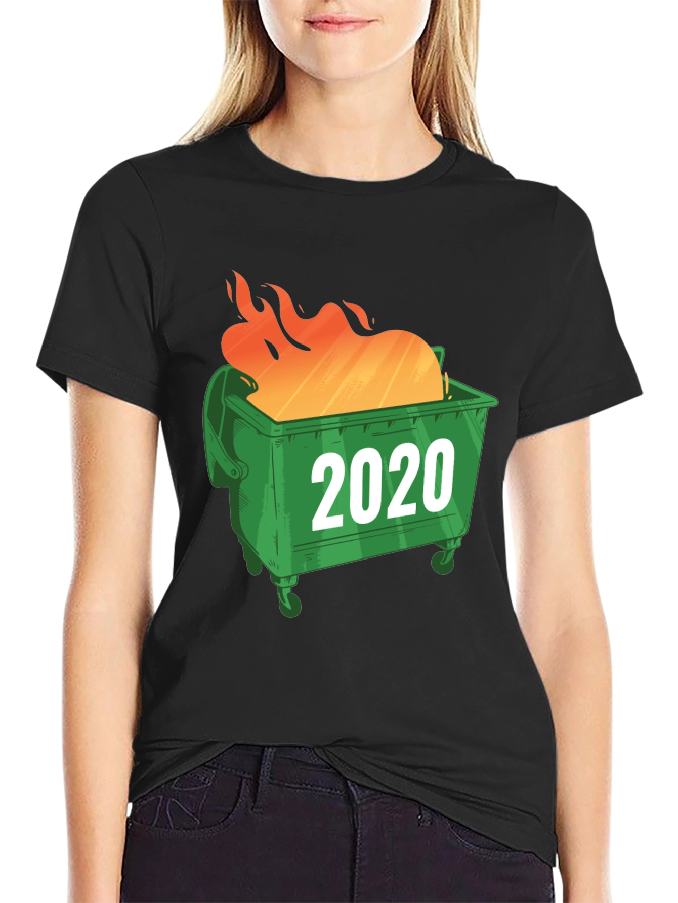 2020 Dumpster Fire Graphic Tee