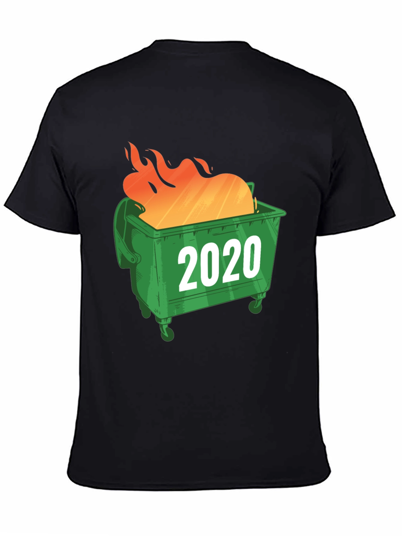 2020 Dumpster Fire Graphic Tee
