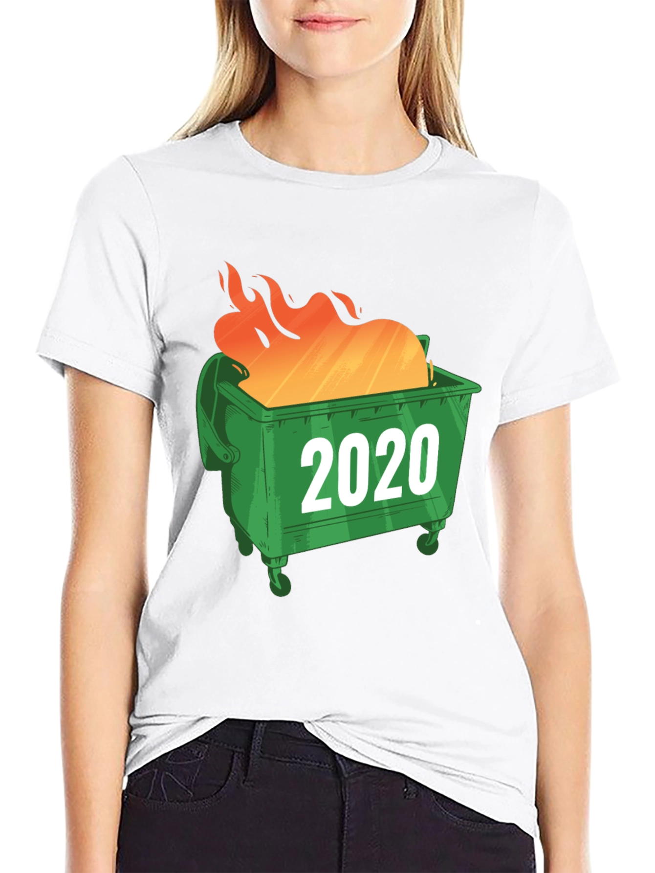 2020 Dumpster Fire Graphic Tee