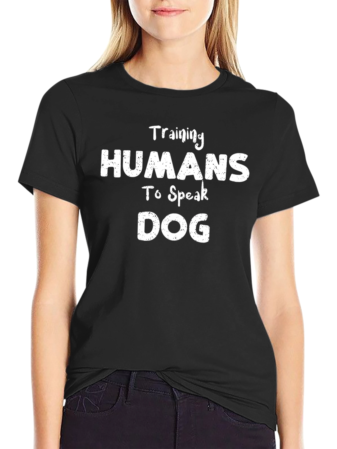 Training Humans To Speak Dog Graphic Tee