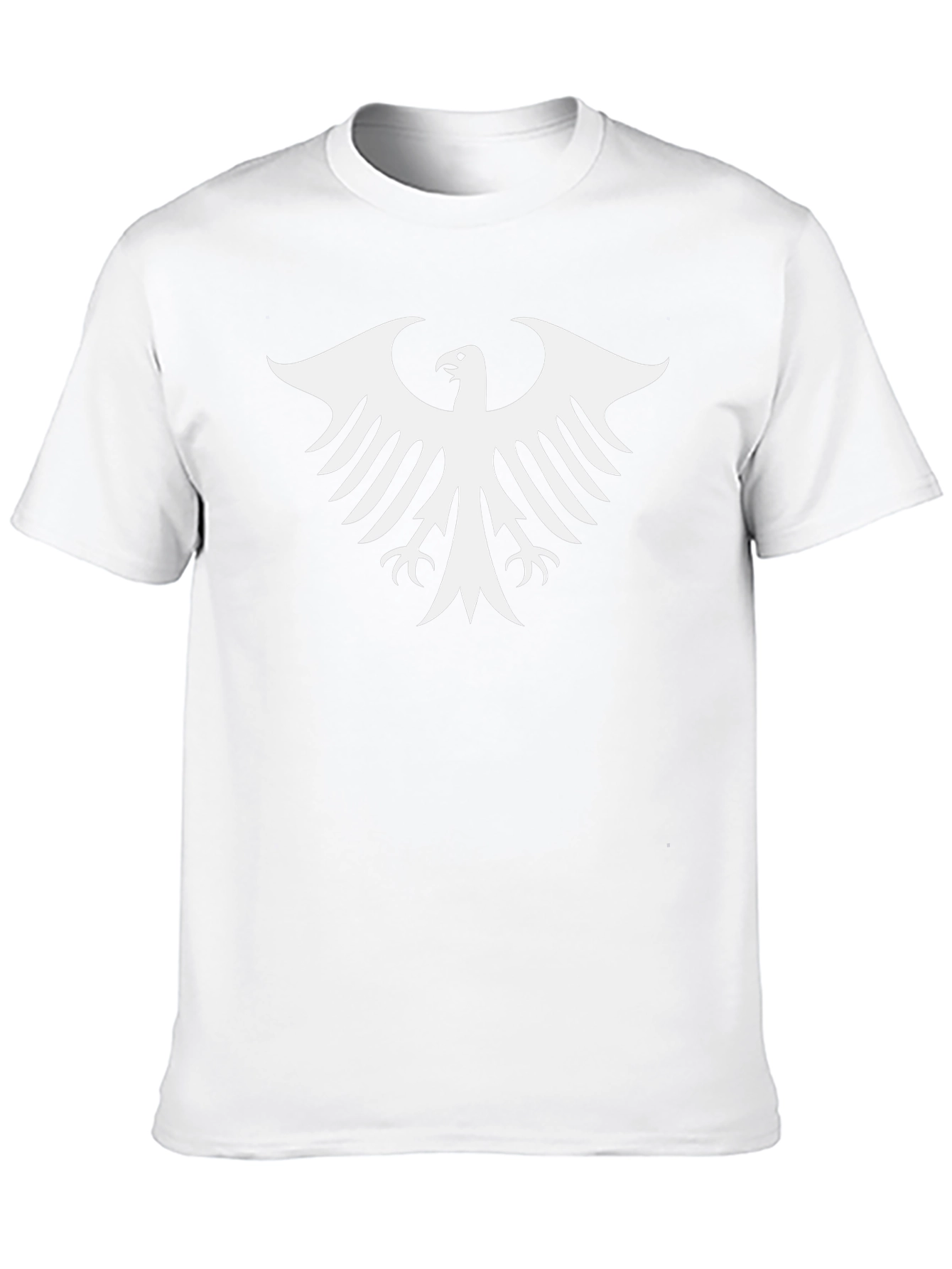 Black Eagle Crest Graphic T-Shirt
