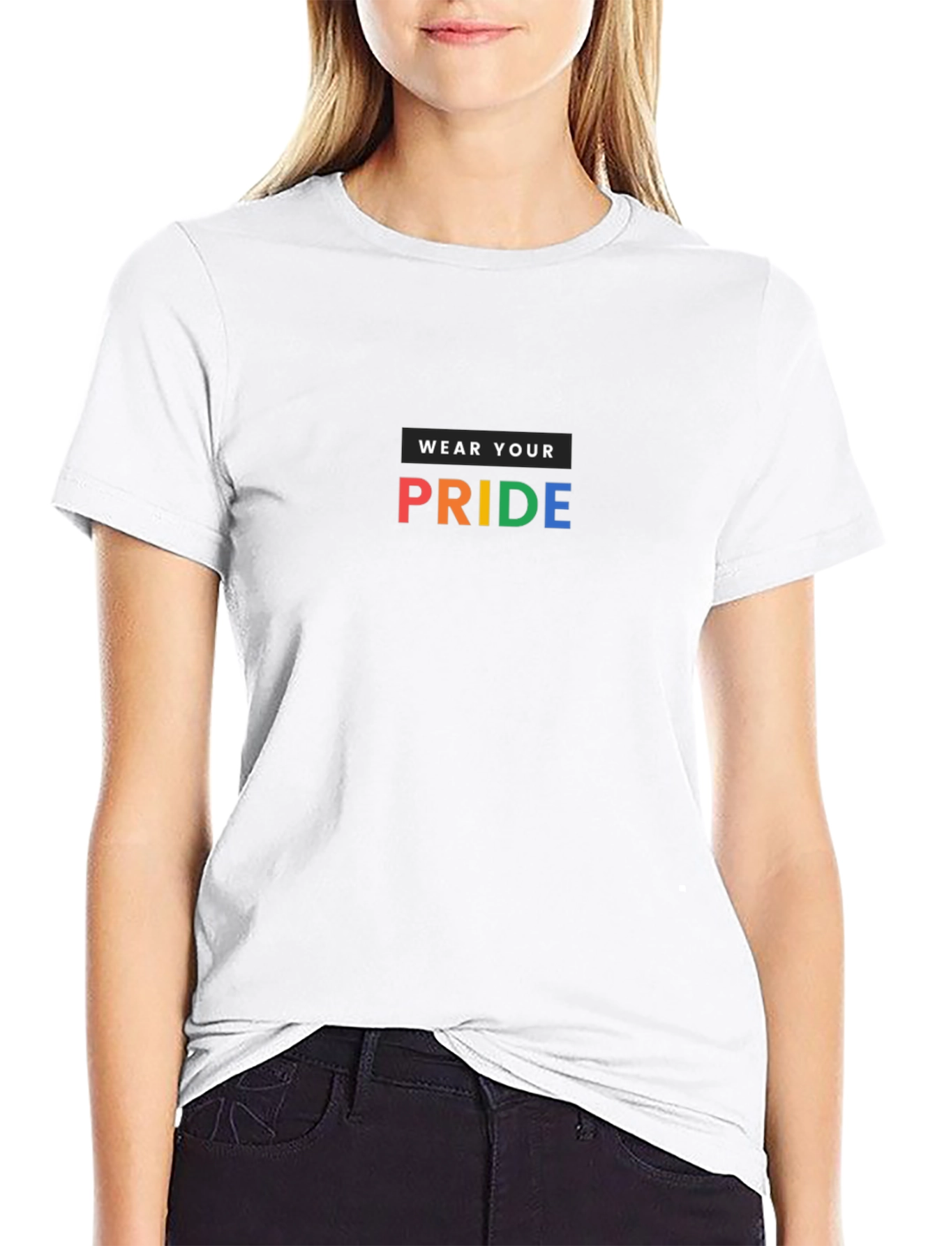 Wear Your Pride T-Shirt - LGBTQ+ Pride Apparel