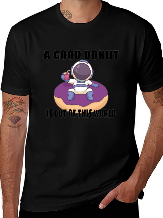 A Good Donut Is Out Of This World Graphic Tee