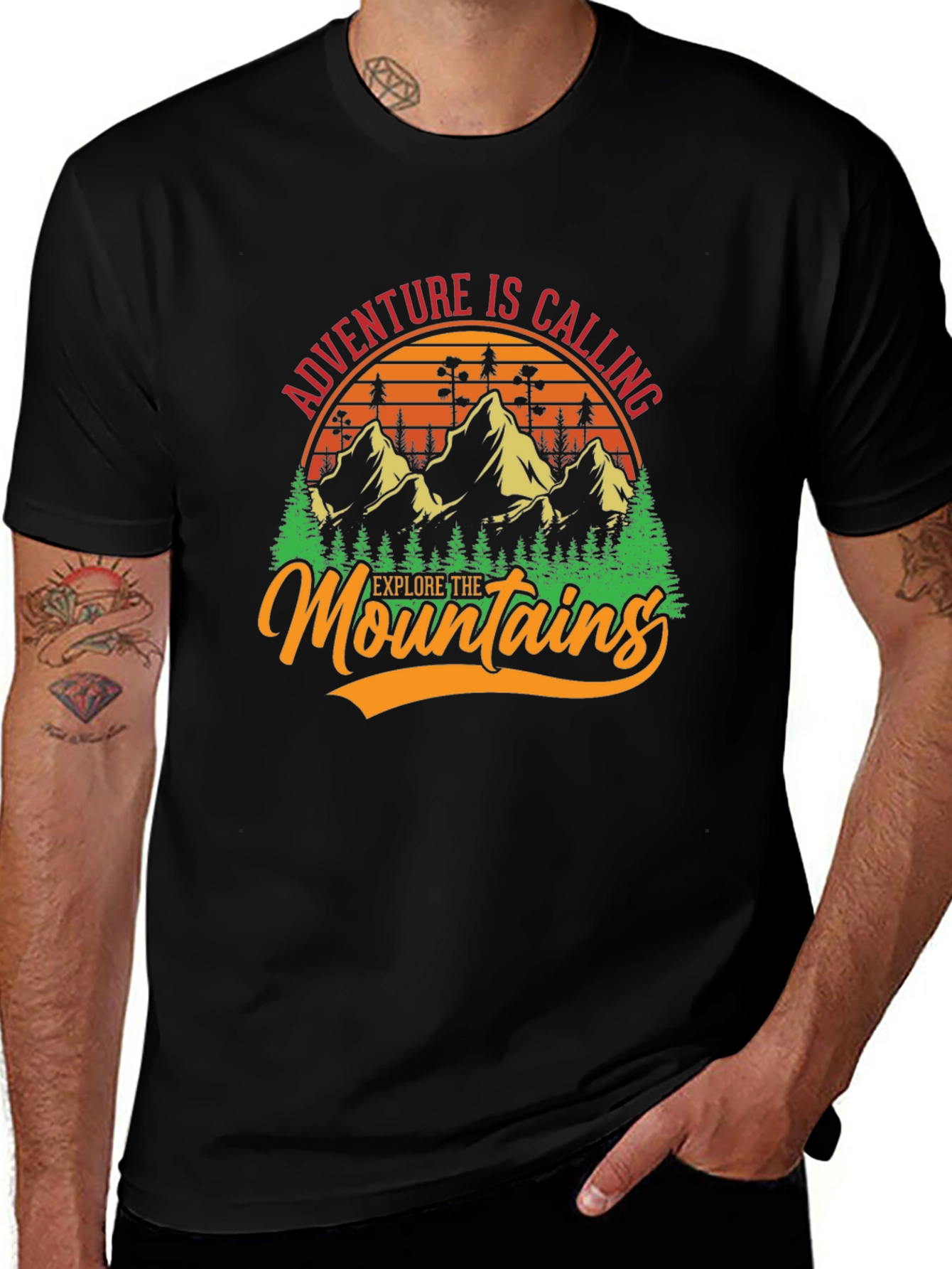 Adventure Is Calling Graphic Tee