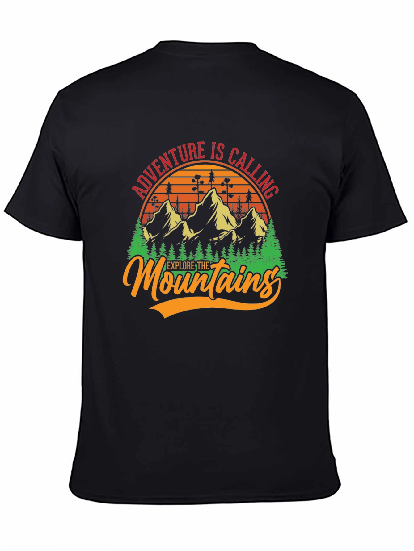 Adventure Is Calling Graphic Tee