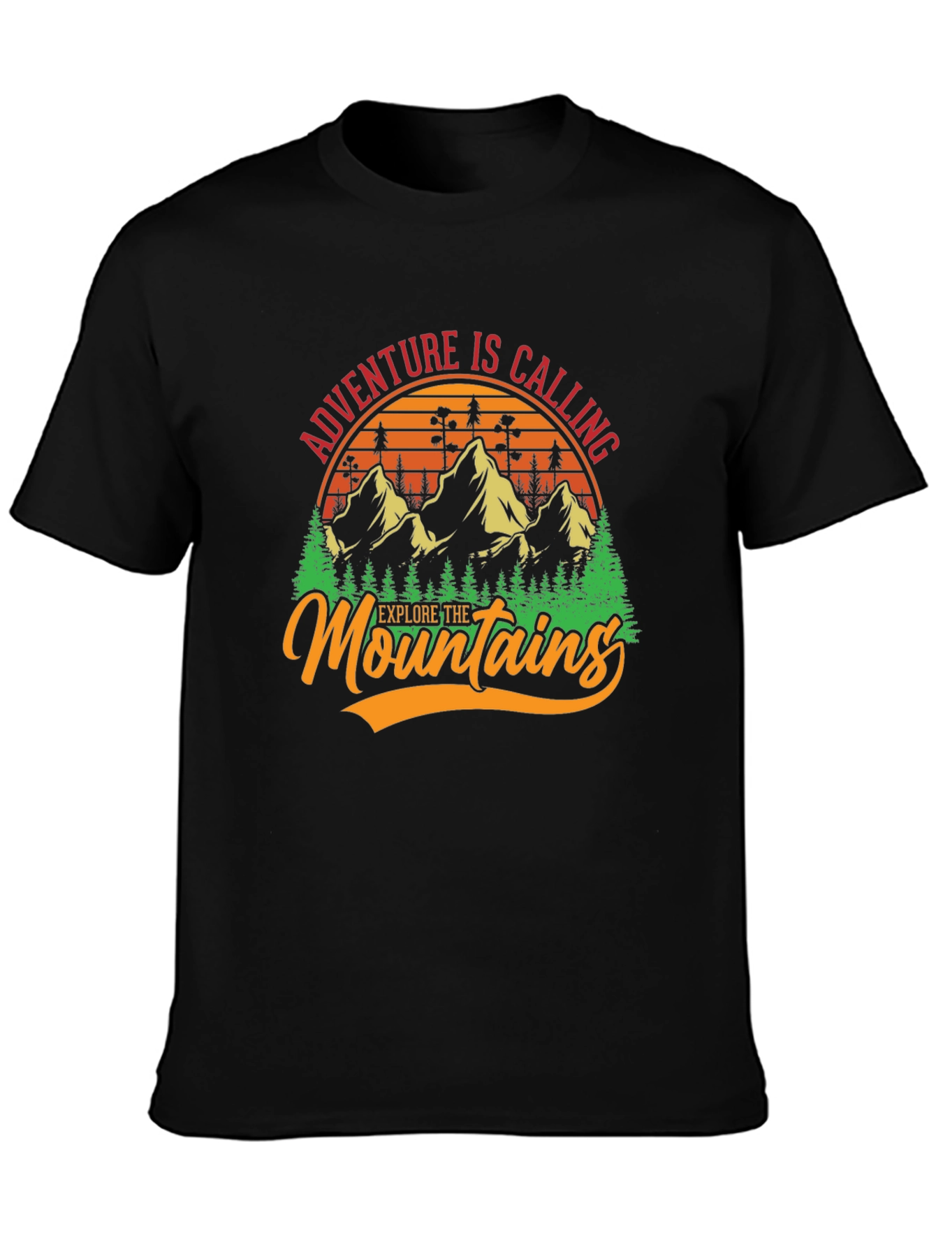 Adventure Is Calling Graphic Tee