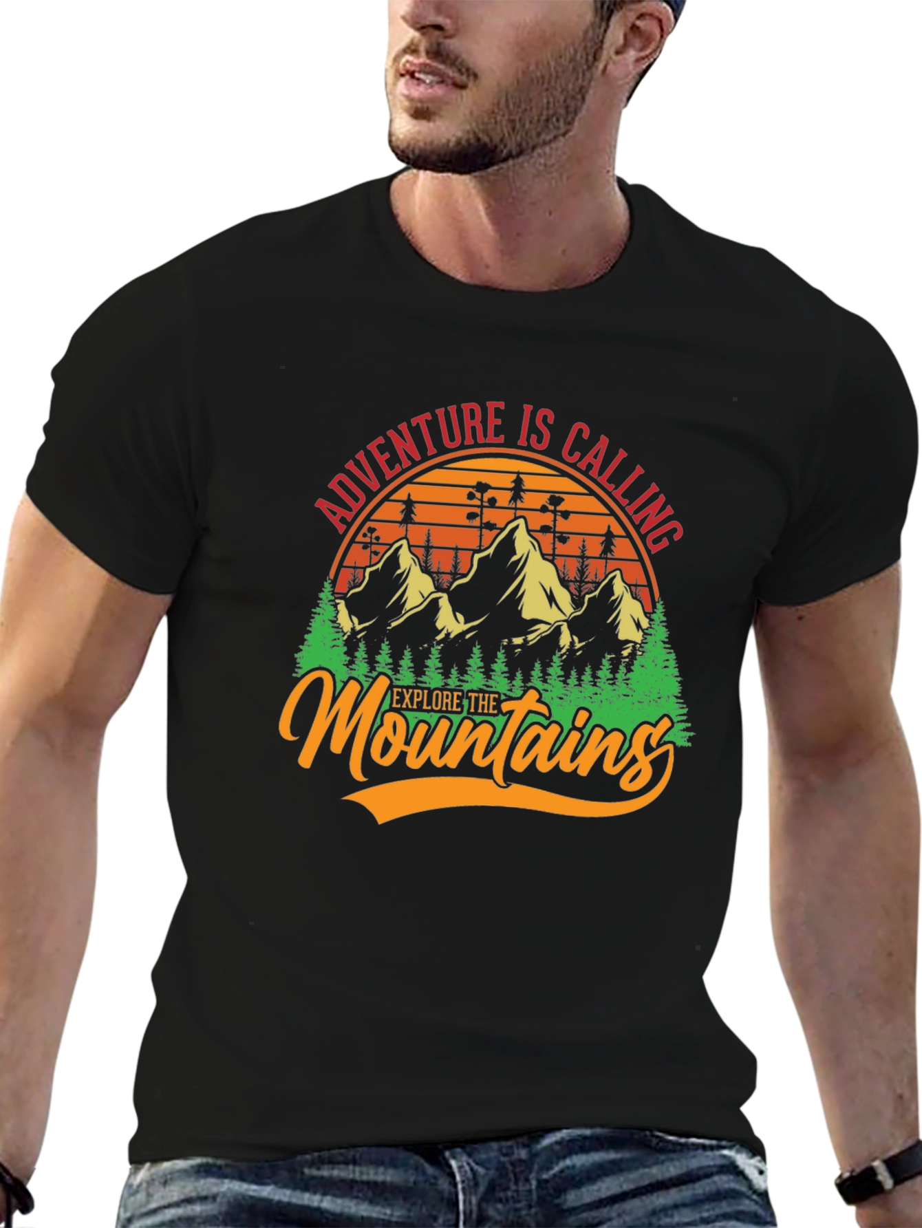 Adventure Is Calling Graphic Tee