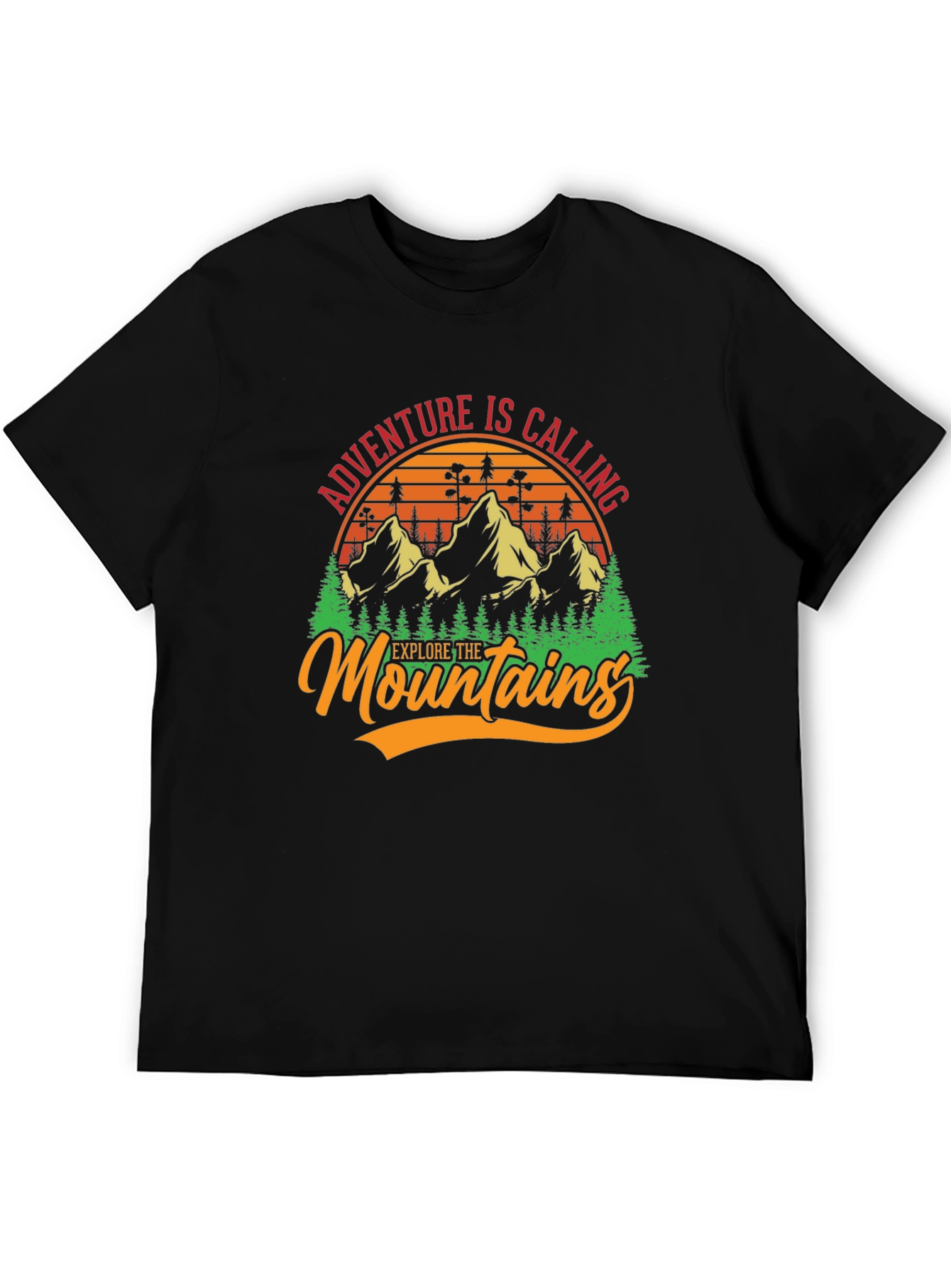 Adventure Is Calling Graphic Tee
