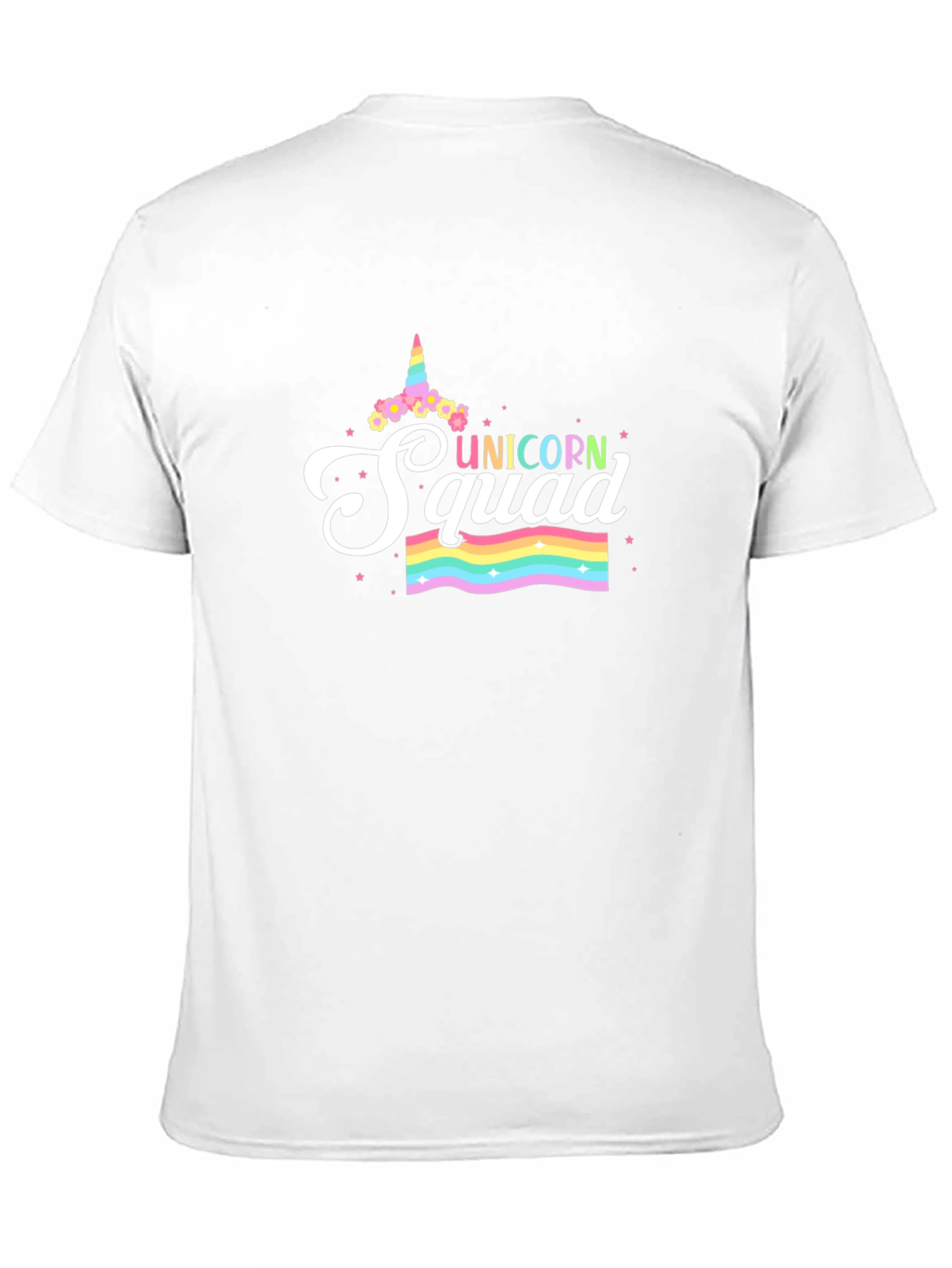 Unicorn Squad Black T-Shirt