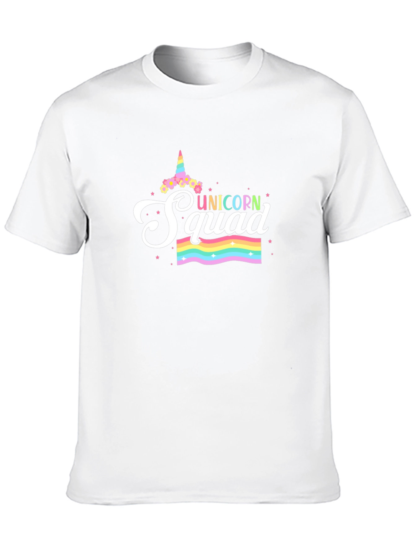 Unicorn Squad Black T-Shirt