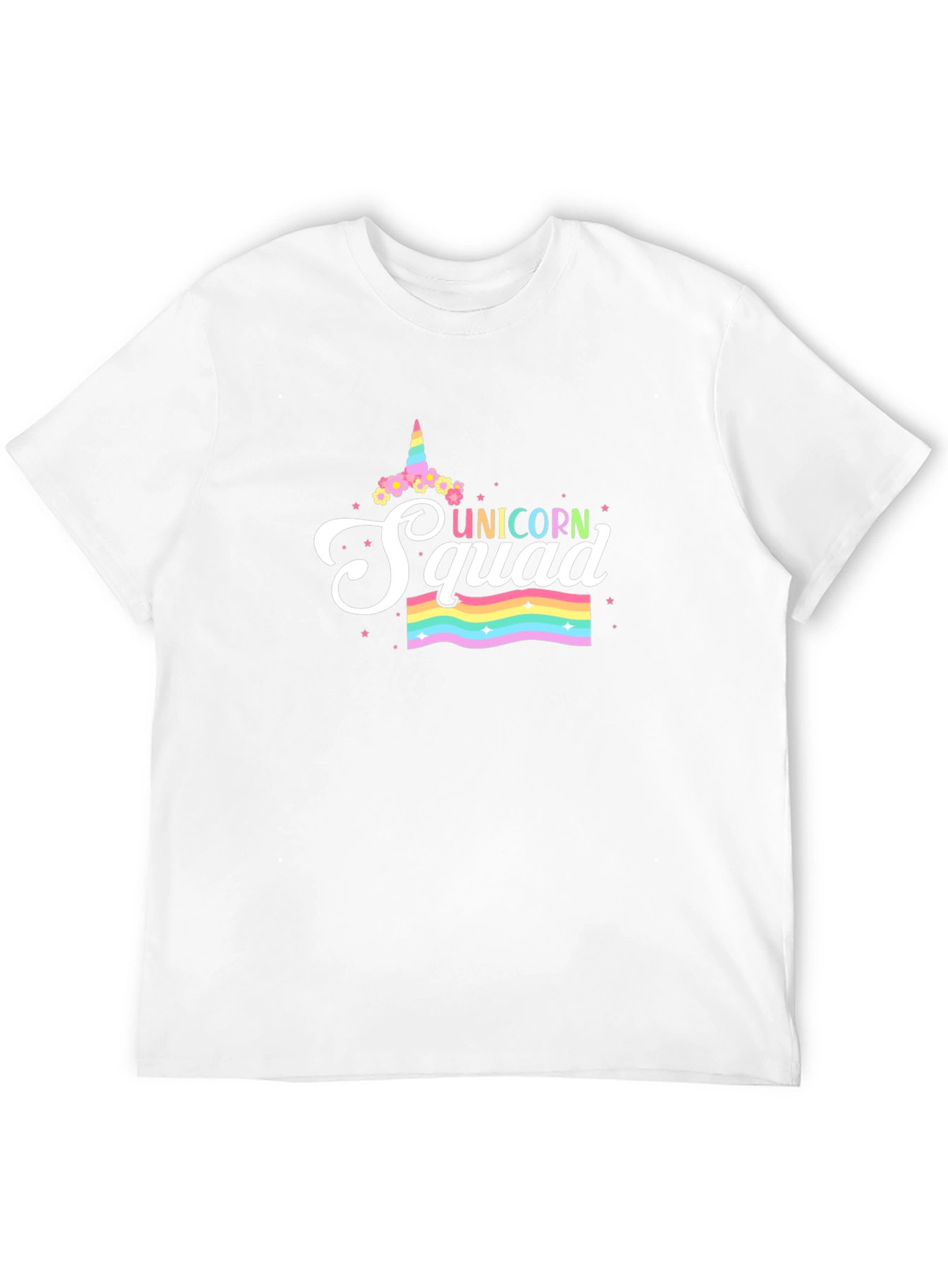 Unicorn Squad Black T-Shirt