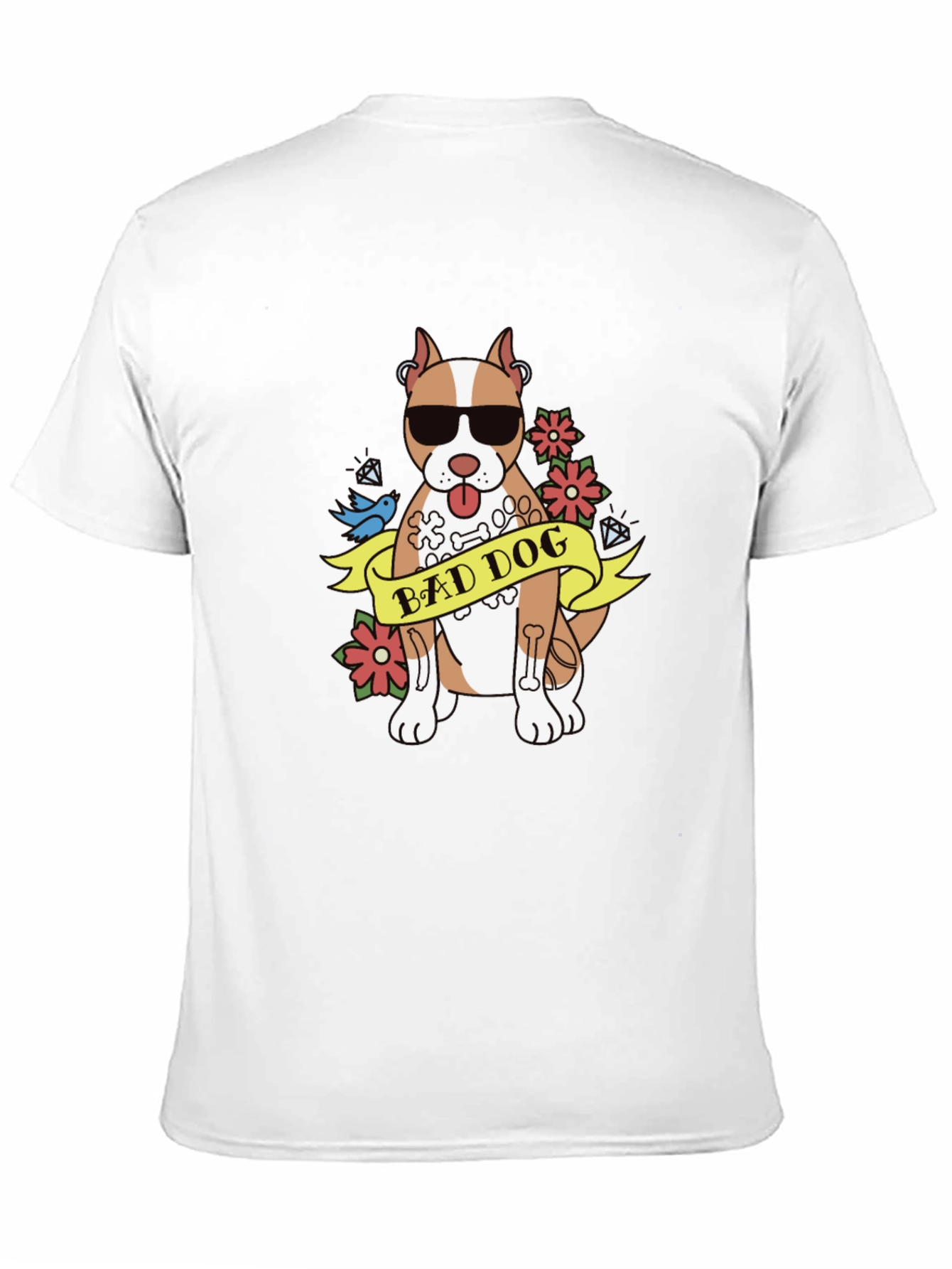 Bad Dog Graphic T-Shirt