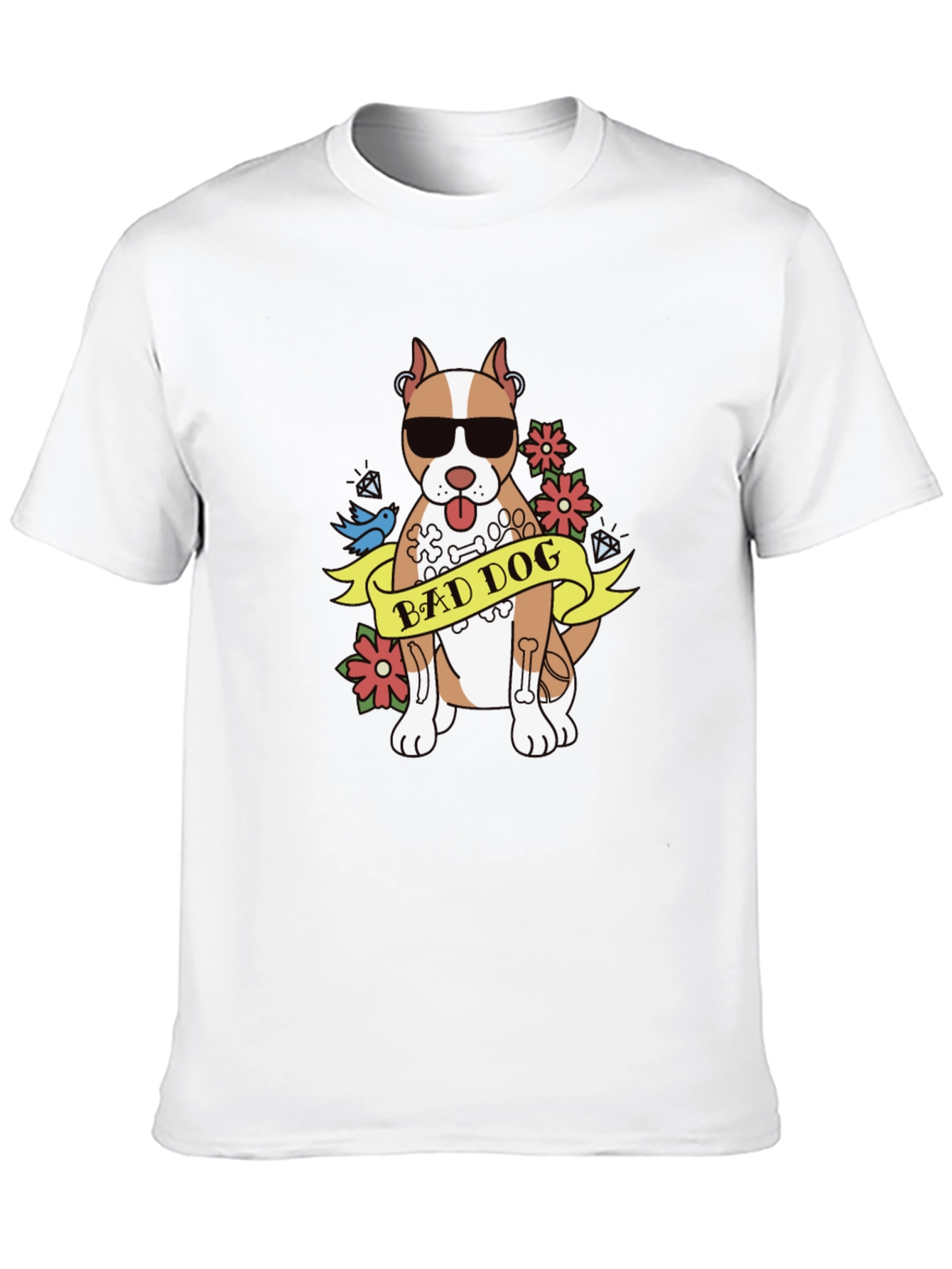 Bad Dog Graphic T-Shirt