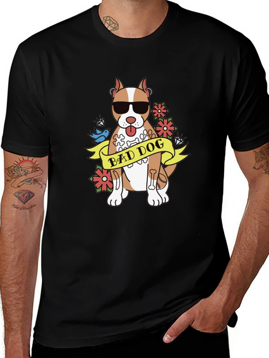 Bad Dog Graphic T-Shirt