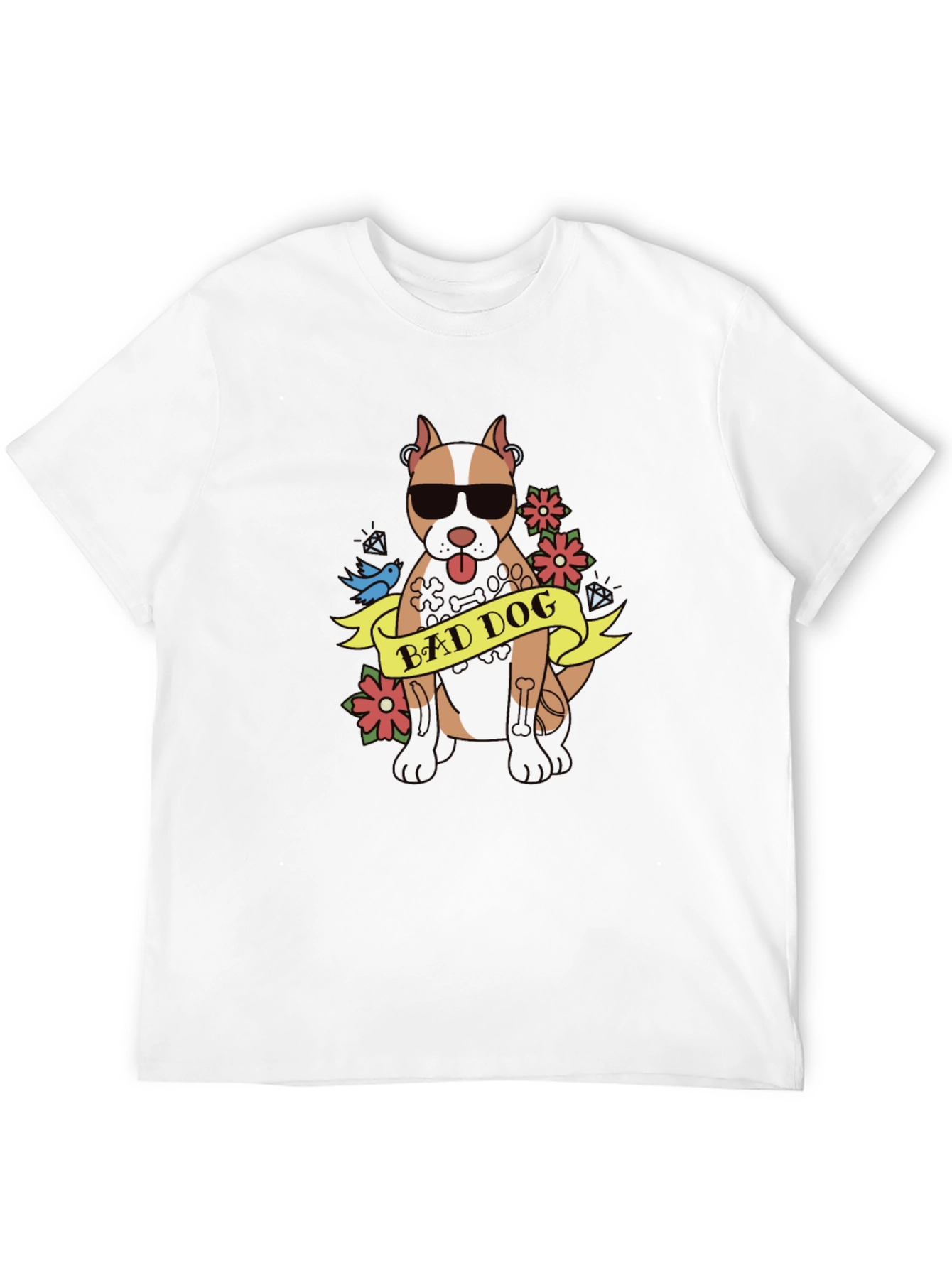 Bad Dog Graphic T-Shirt