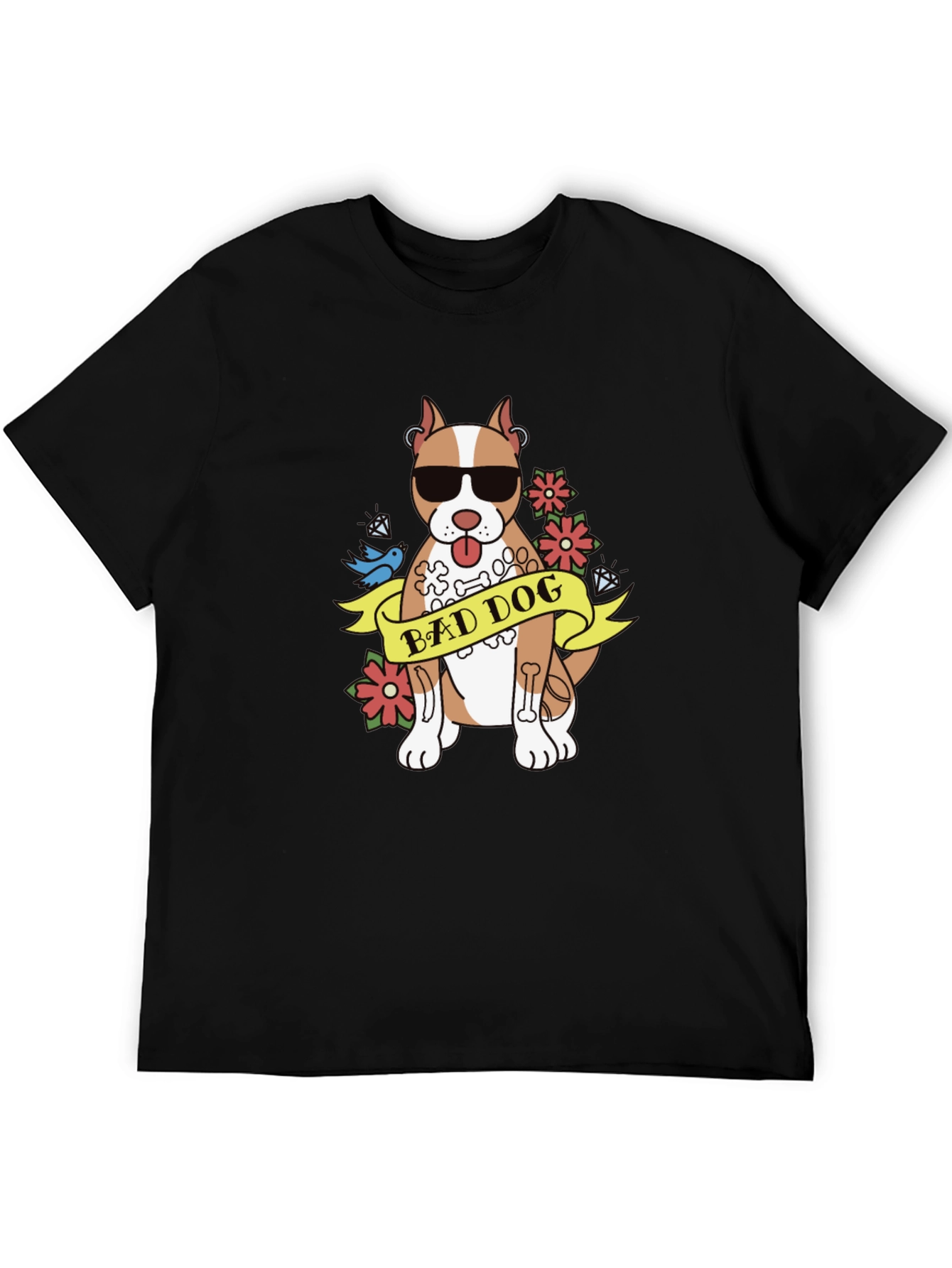 Bad Dog Graphic T-Shirt