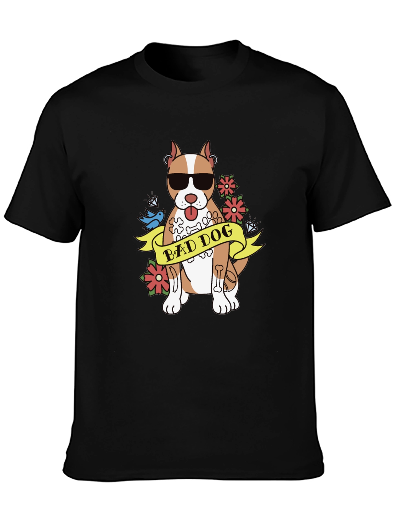 Bad Dog Graphic T-Shirt