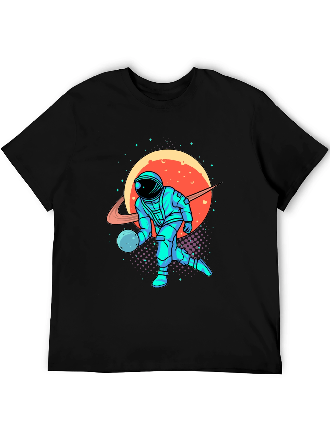 Astronaut Bowling T-Shirt