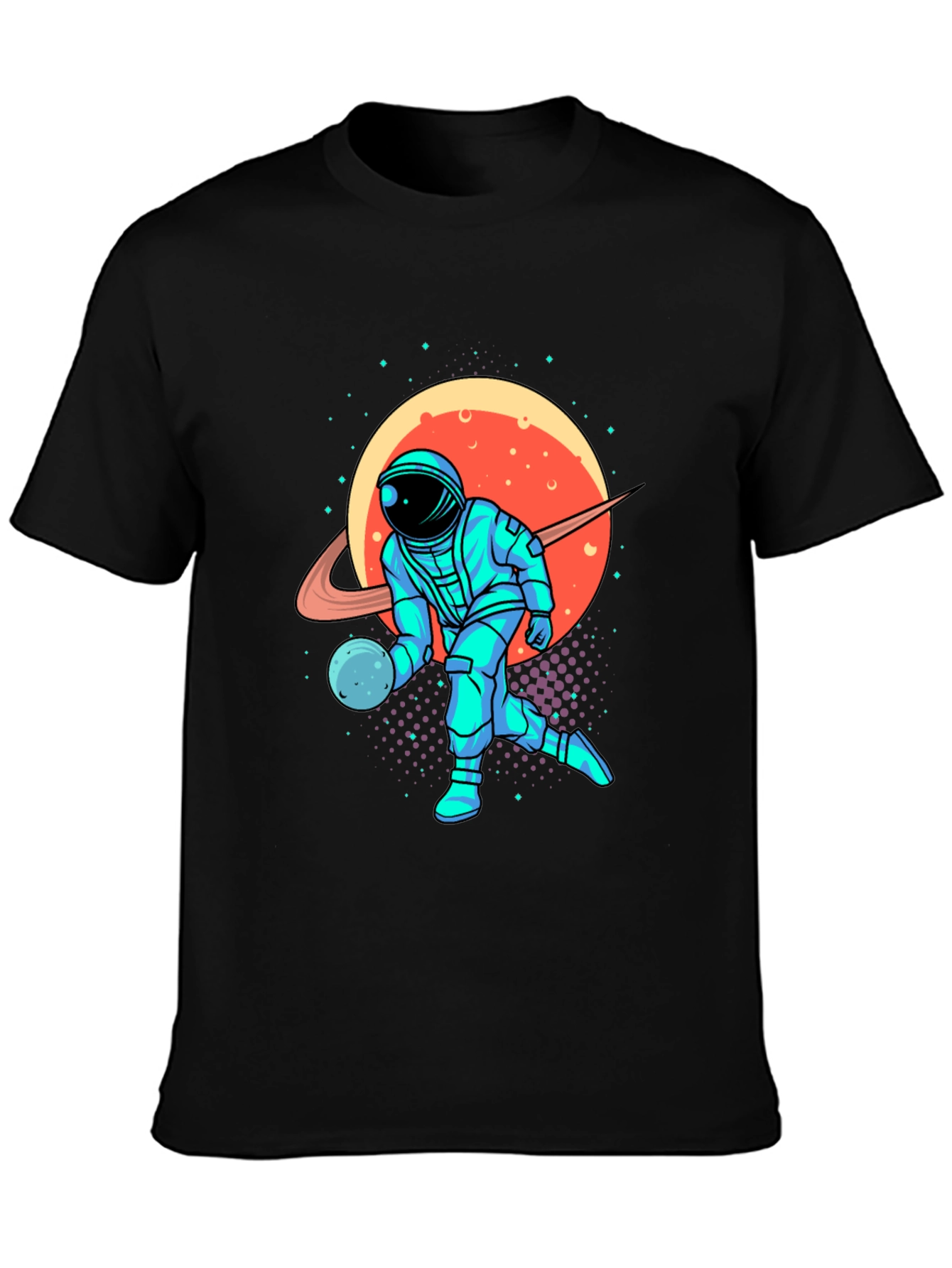 Astronaut Bowling T-Shirt