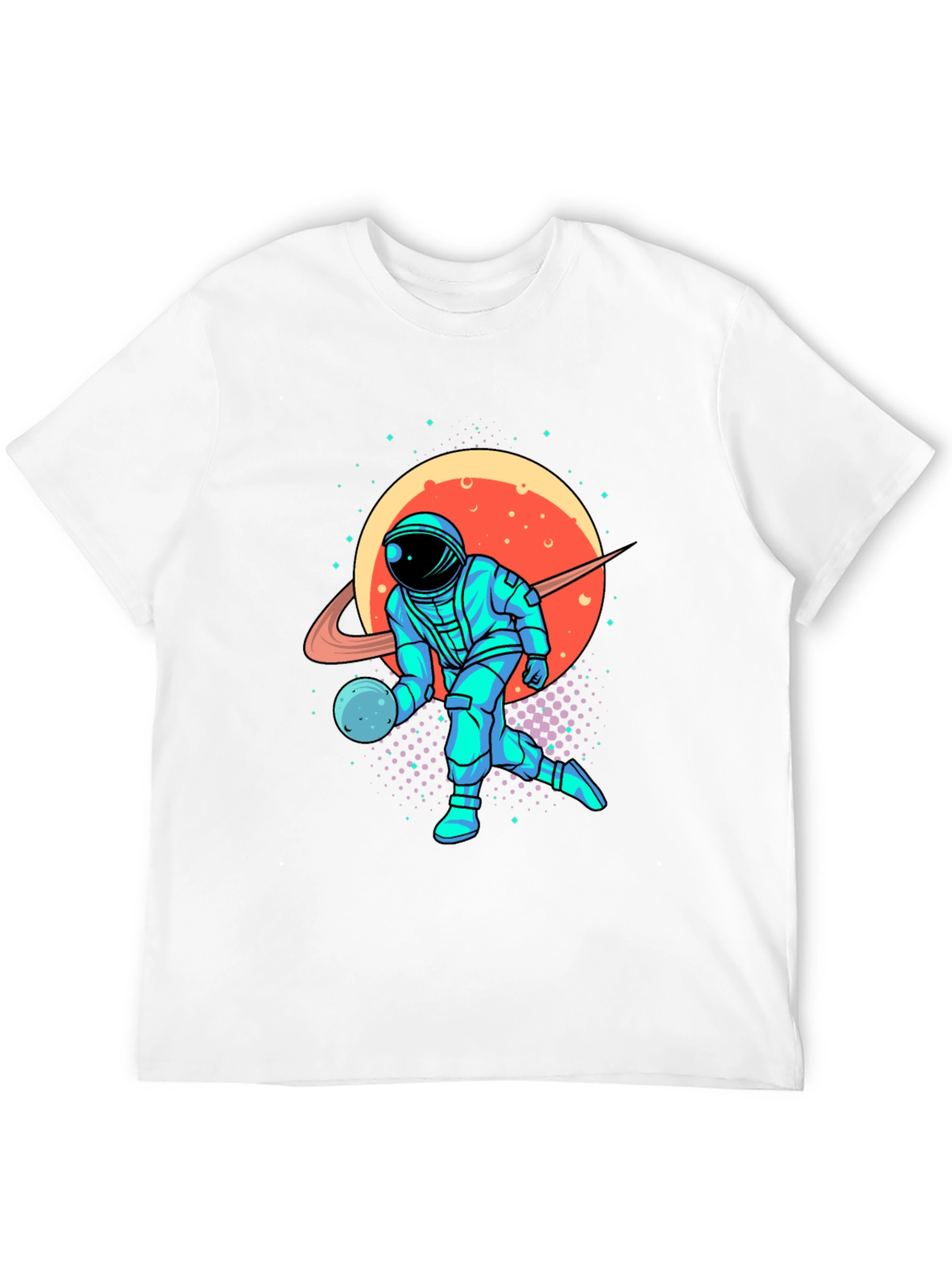 Astronaut Bowling T-Shirt