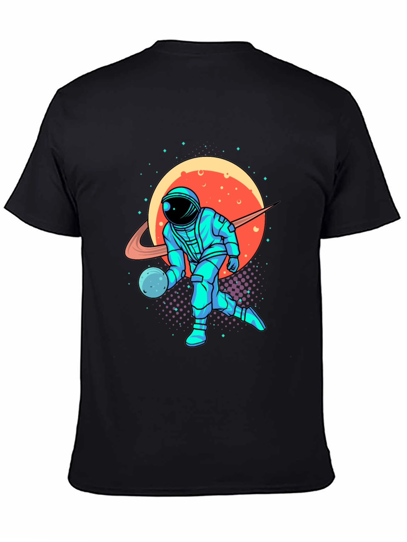 Astronaut Bowling T-Shirt