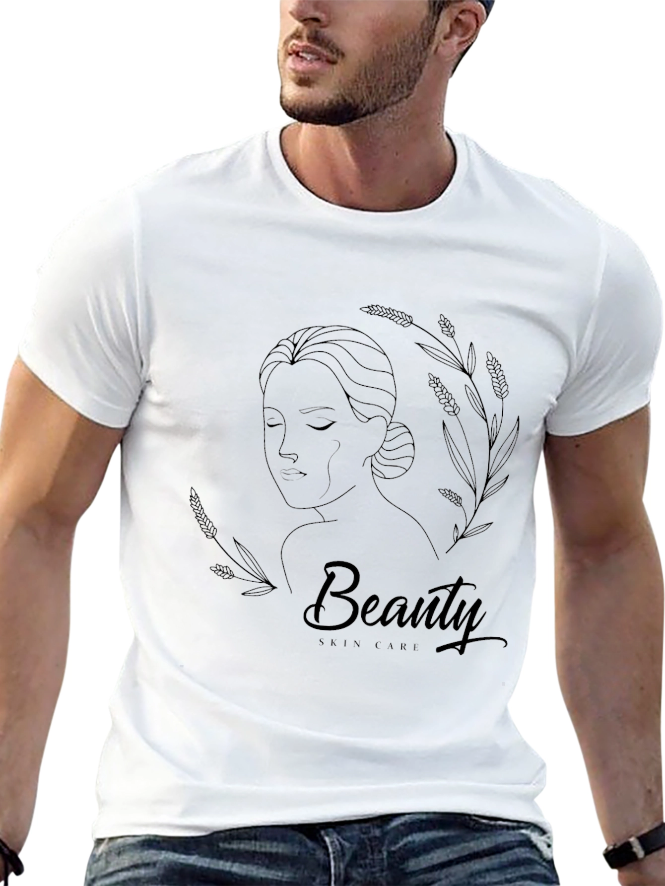 Beauty Skin Care T-Shirt