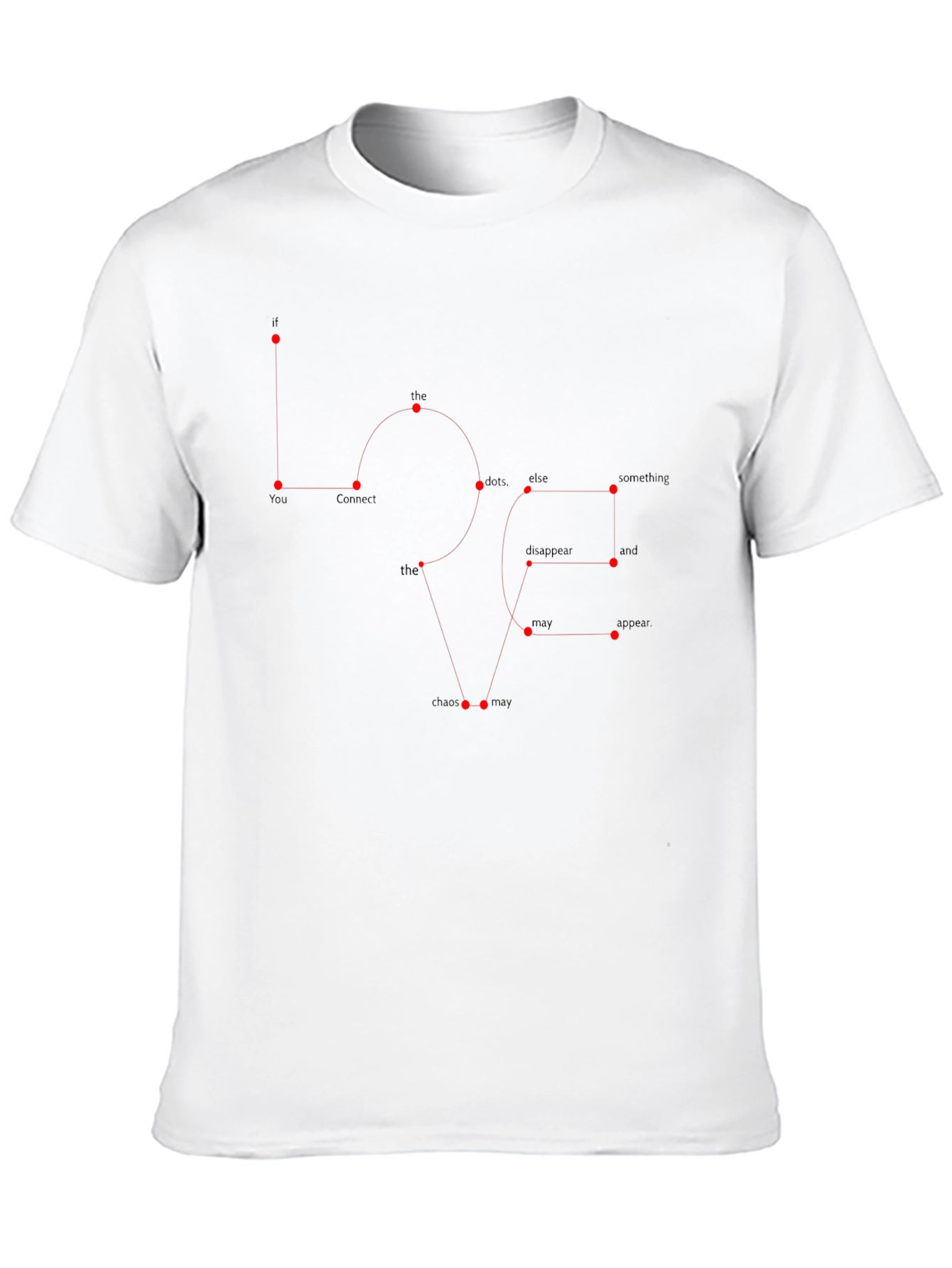 Abstract Constellation Love T-Shirt