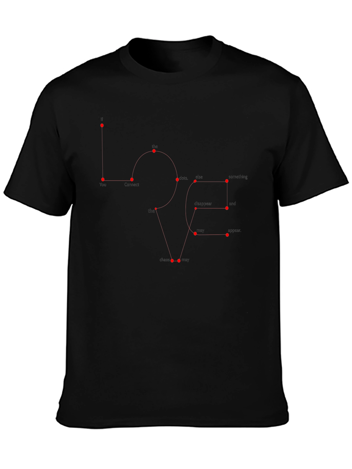 Abstract Constellation Love T-Shirt