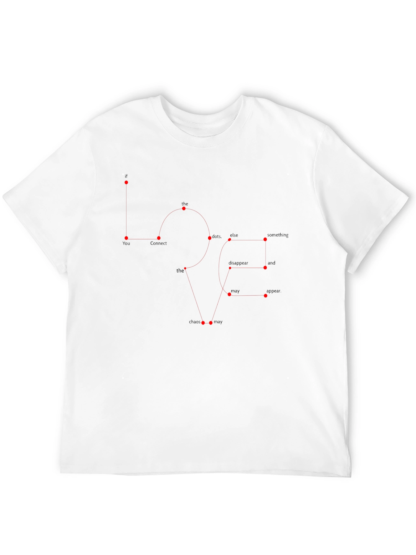 Abstract Constellation Love T-Shirt